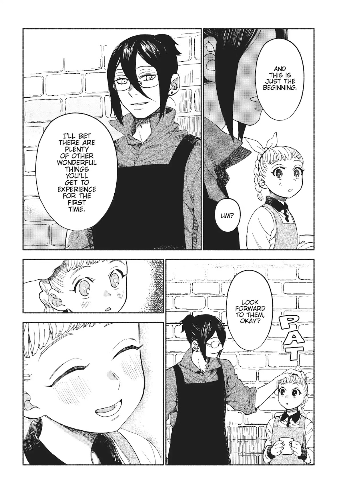 Owari Nochi, Asanagi Kurashi. Chapter 14 page 27 - Chapter 14: Happiness & a Buche de Noel