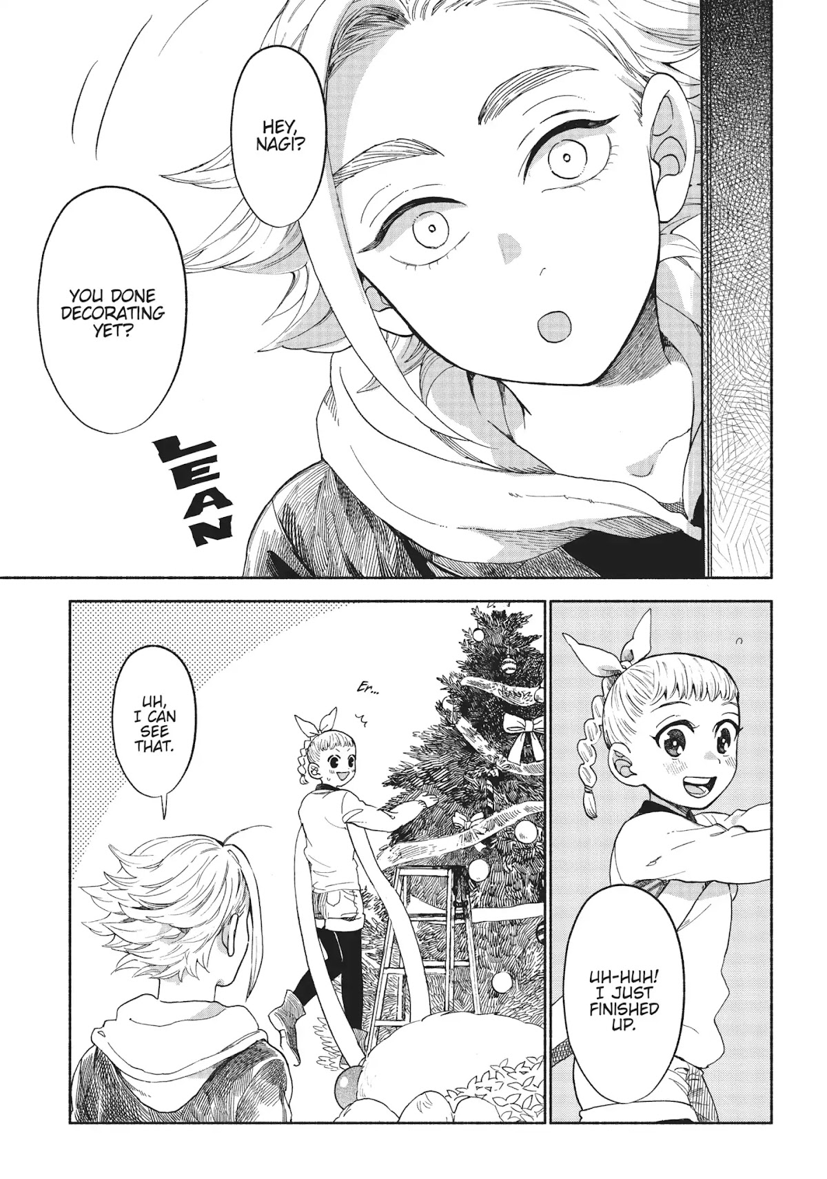Owari Nochi, Asanagi Kurashi. Chapter 14 page 3 - Chapter 14: Happiness & a Buche de Noel