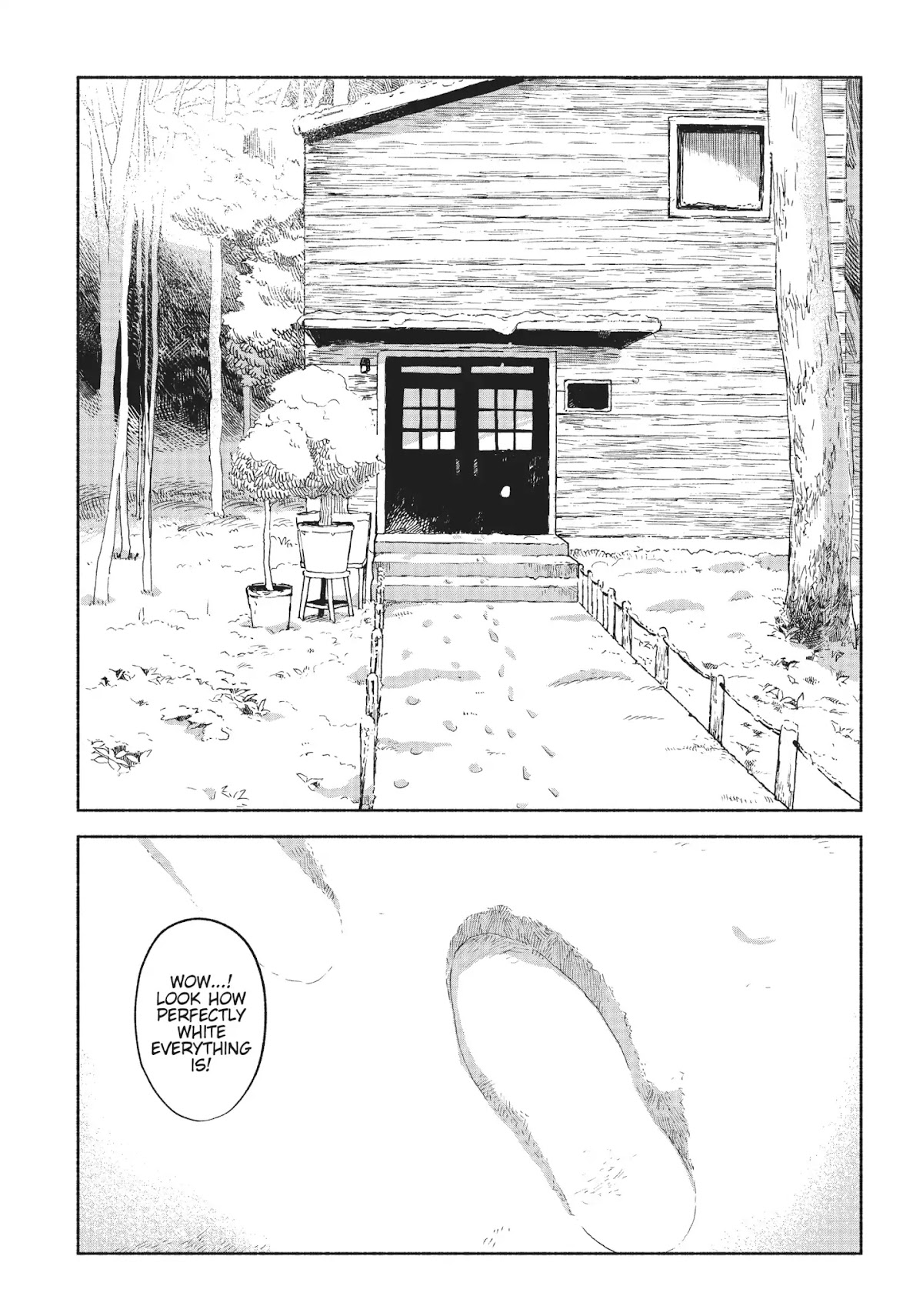 Owari Nochi, Asanagi Kurashi. Chapter 14 page 30 - Chapter 14: Happiness & a Buche de Noel