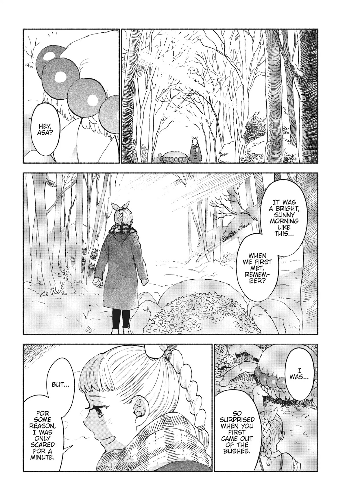 Owari Nochi, Asanagi Kurashi. Chapter 14 page 31 - Chapter 14: Happiness & a Buche de Noel