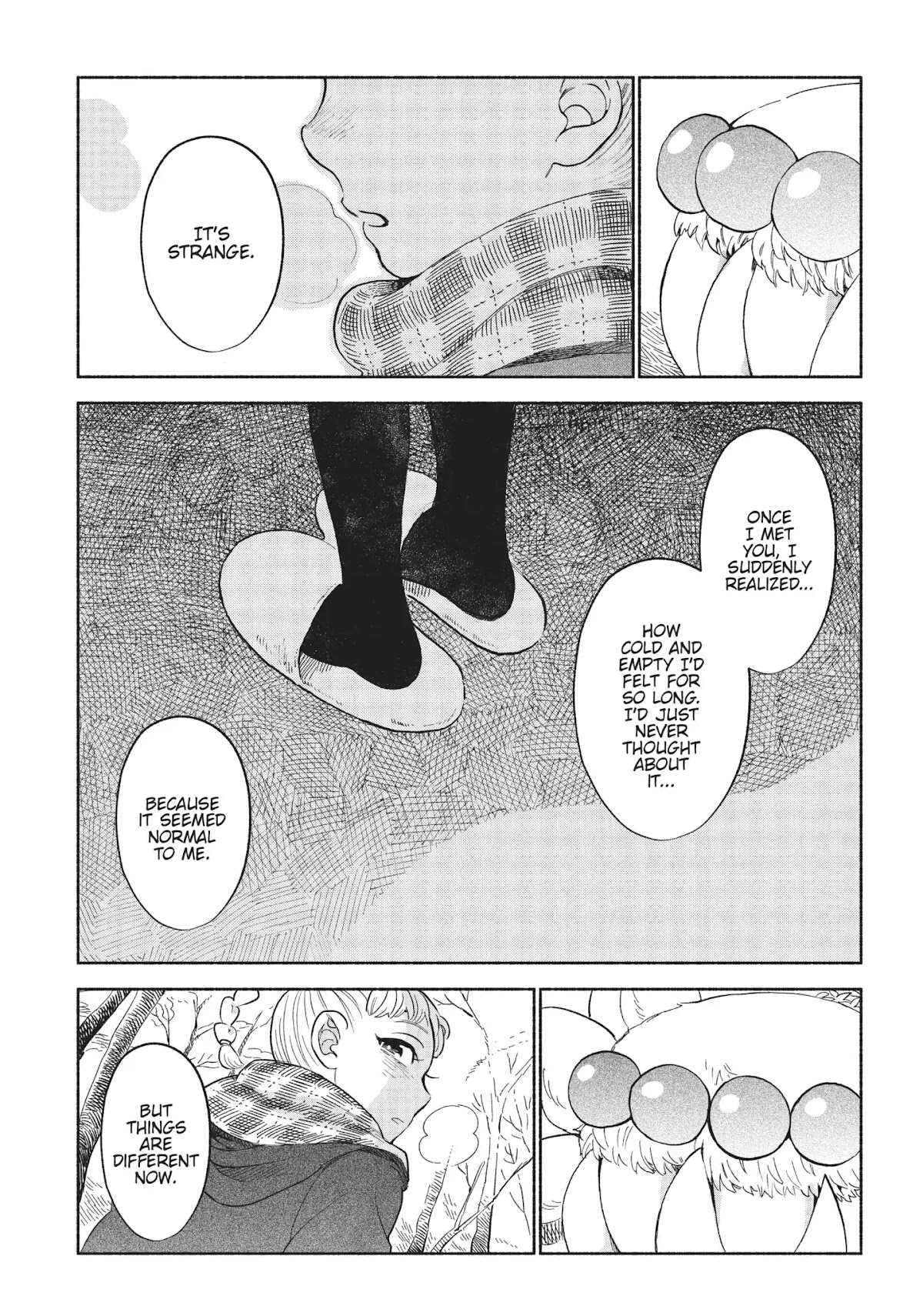 Owari Nochi, Asanagi Kurashi. Chapter 14 page 32 - Chapter 14: Happiness & a Buche de Noel