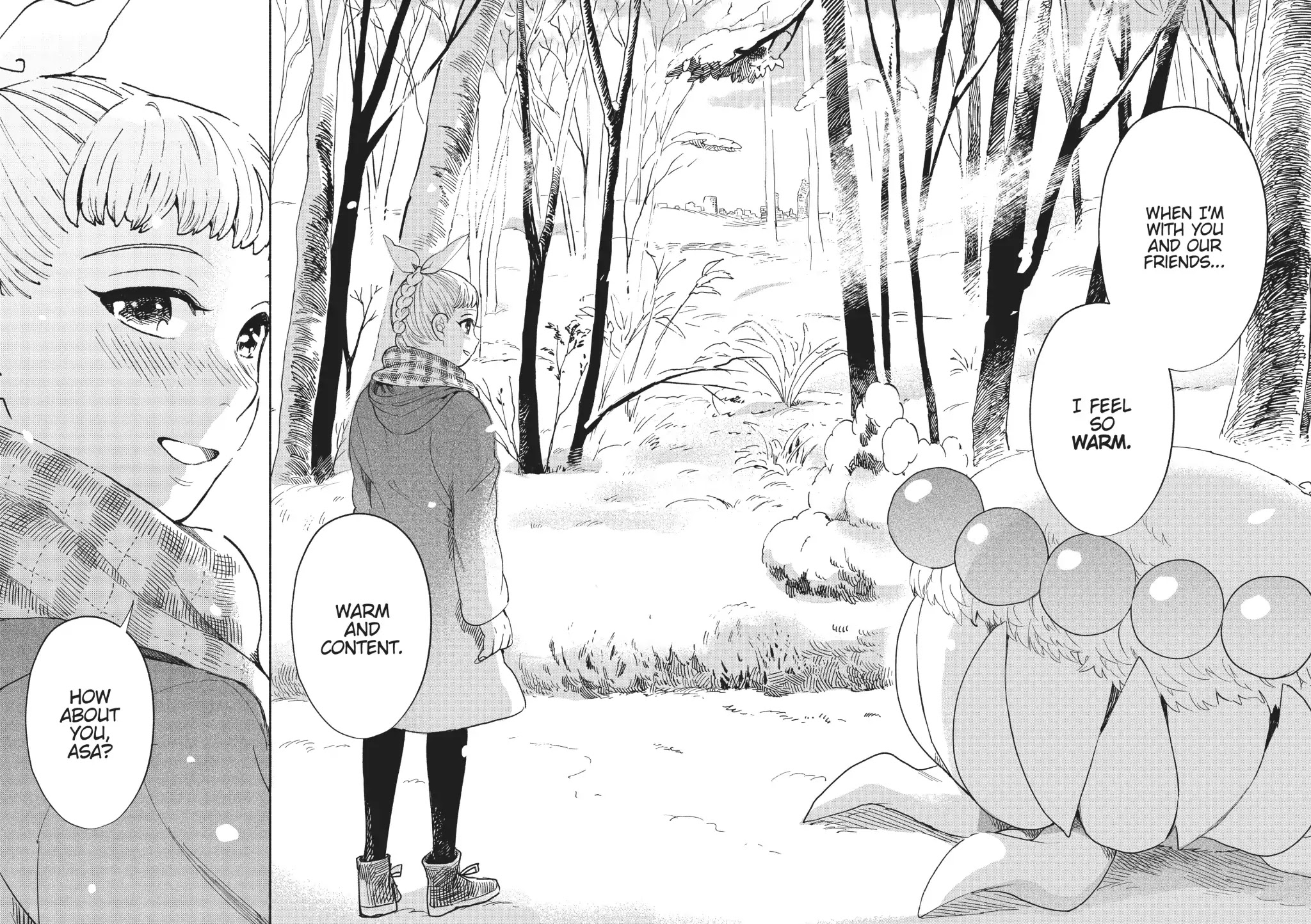 Owari Nochi, Asanagi Kurashi. Chapter 14 page 33 - Chapter 14: Happiness & a Buche de Noel