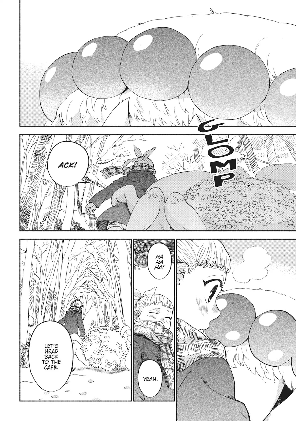 Owari Nochi, Asanagi Kurashi. Chapter 14 page 34 - Chapter 14: Happiness & a Buche de Noel