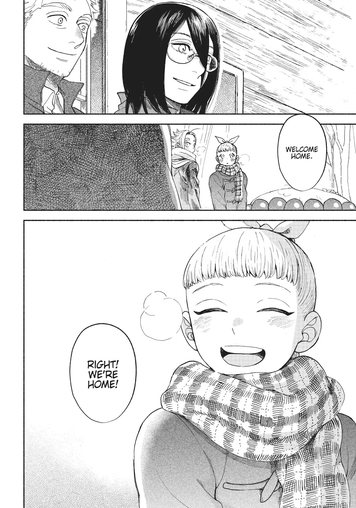 Owari Nochi, Asanagi Kurashi. Chapter 14 page 36 - Chapter 14: Happiness & a Buche de Noel