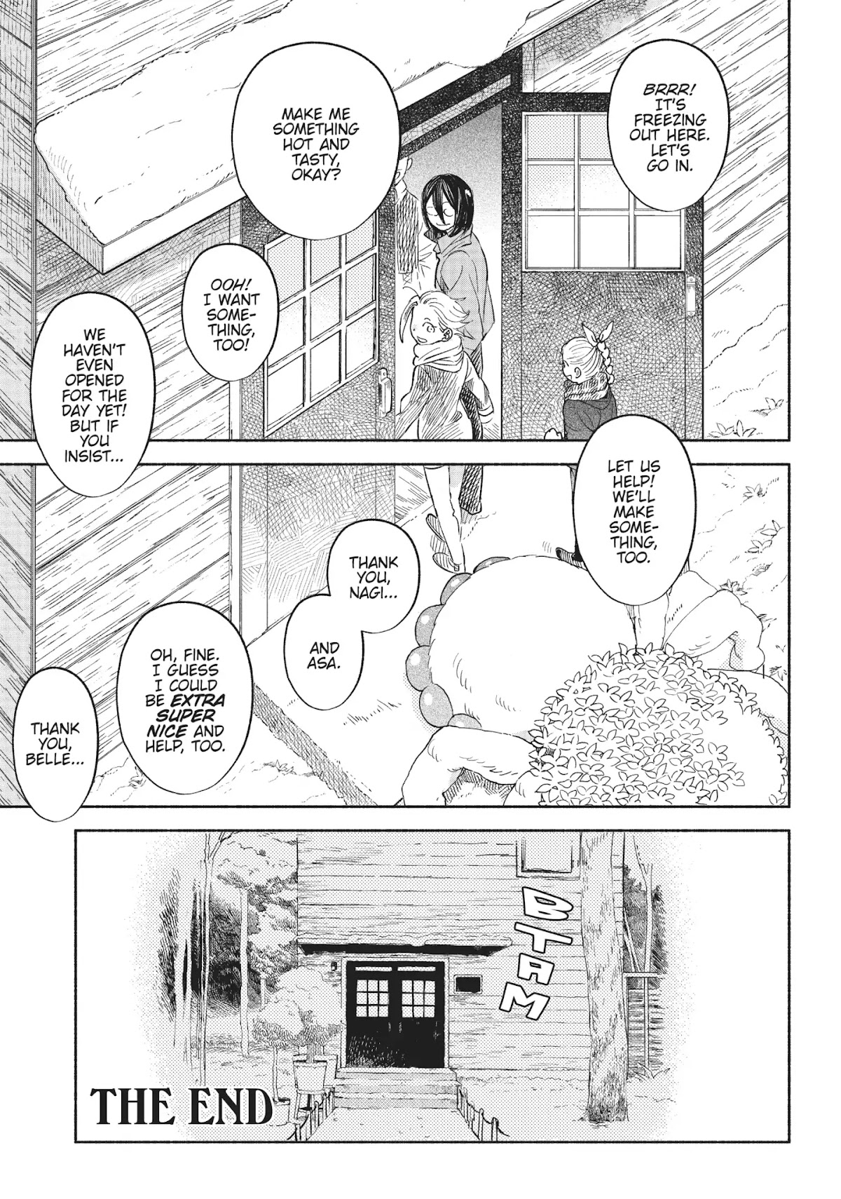 Owari Nochi, Asanagi Kurashi. Chapter 14 page 37 - Chapter 14: Happiness & a Buche de Noel