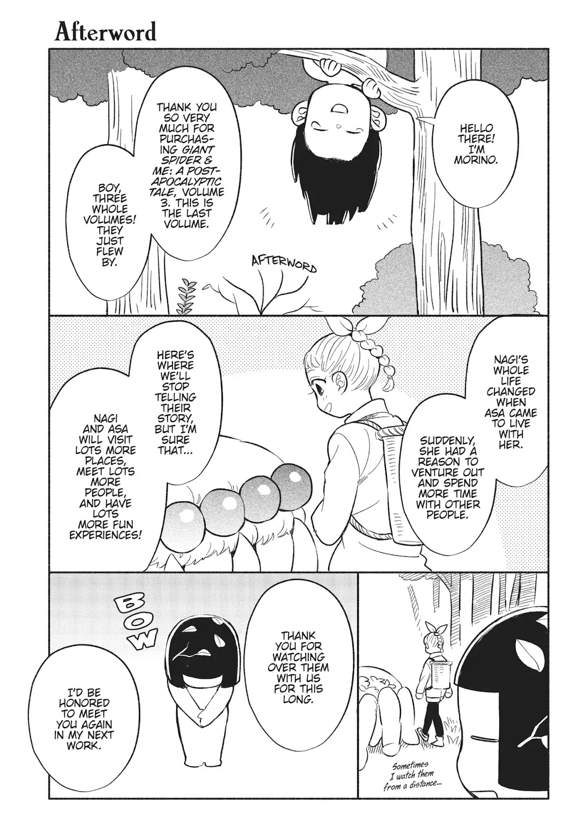 Owari Nochi, Asanagi Kurashi. Chapter 14 page 39 - Chapter 14: Happiness & a Buche de Noel