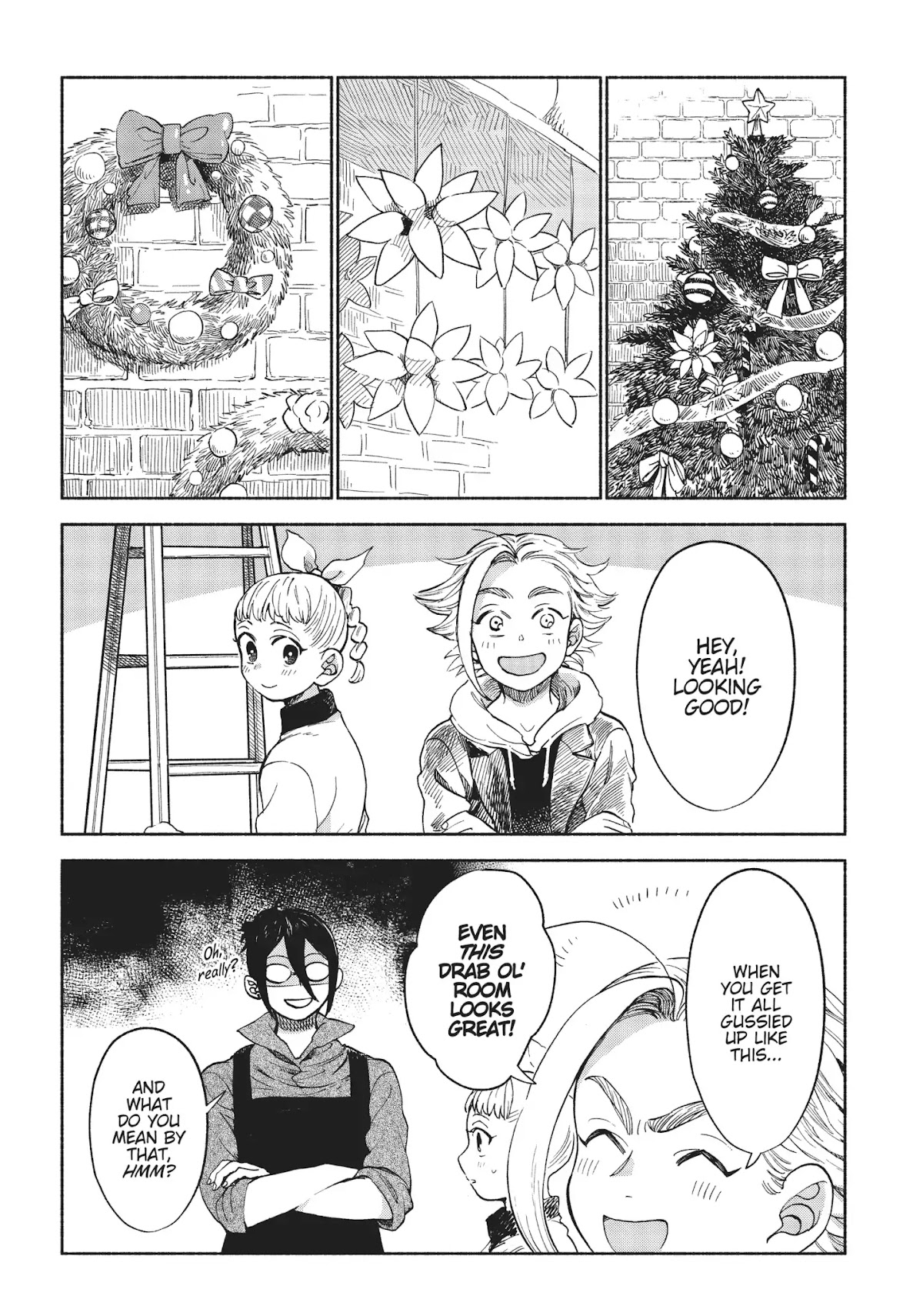 Owari Nochi, Asanagi Kurashi. Chapter 14 page 4 - Chapter 14: Happiness & a Buche de Noel