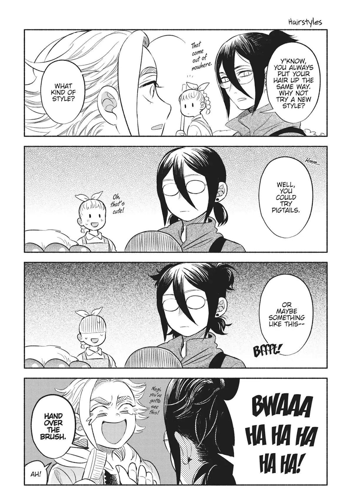 Owari Nochi, Asanagi Kurashi. Chapter 14 page 40 - Chapter 14: Happiness & a Buche de Noel