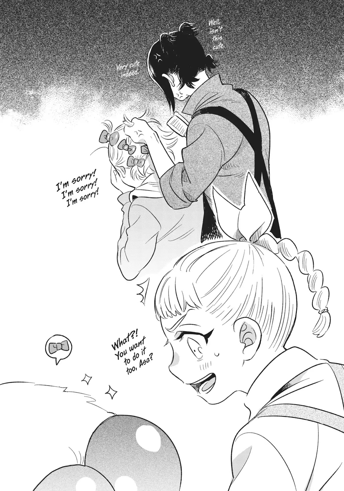 Owari Nochi, Asanagi Kurashi. Chapter 14 page 41 - Chapter 14: Happiness & a Buche de Noel