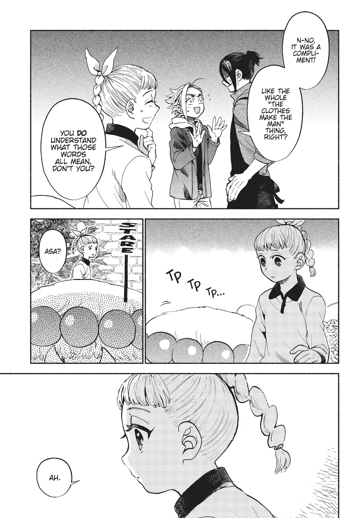 Owari Nochi, Asanagi Kurashi. Chapter 14 page 5 - Chapter 14: Happiness & a Buche de Noel