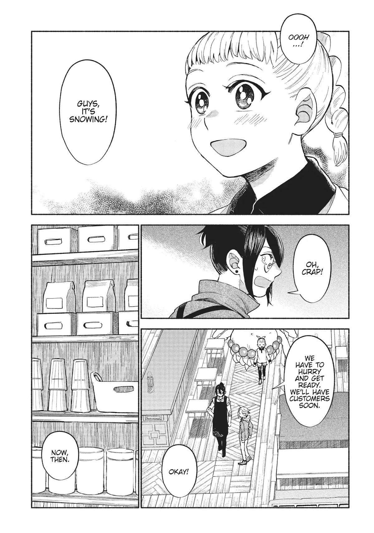 Owari Nochi, Asanagi Kurashi. Chapter 14 page 7 - Chapter 14: Happiness & a Buche de Noel