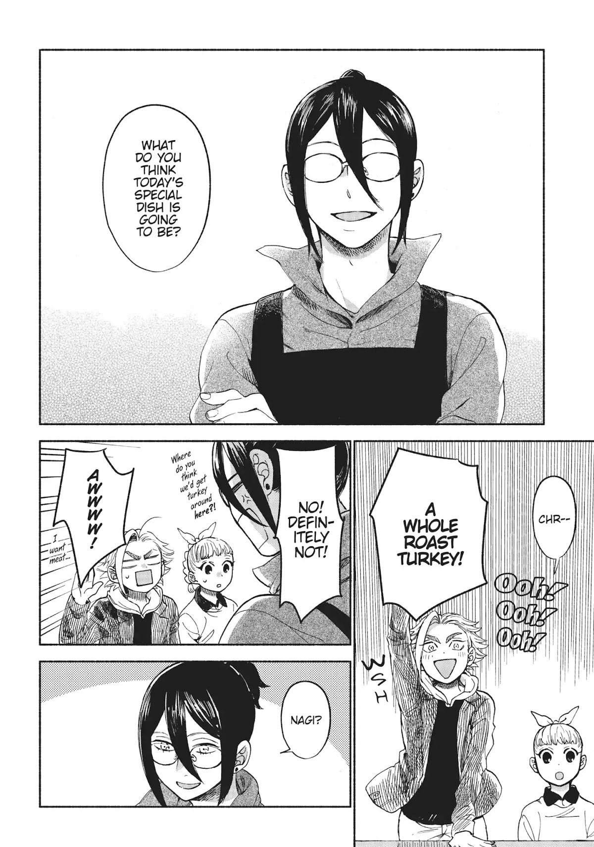 Owari Nochi, Asanagi Kurashi. Chapter 14 page 8 - Chapter 14: Happiness & a Buche de Noel