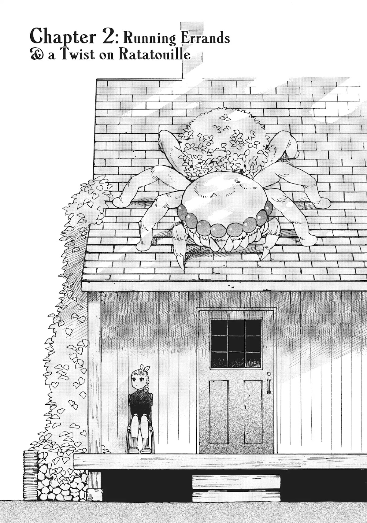Owari Nochi, Asanagi Kurashi. Chapter 2 page 1 - Chapter 2: Running Errands & a Twist on Ratatouille
