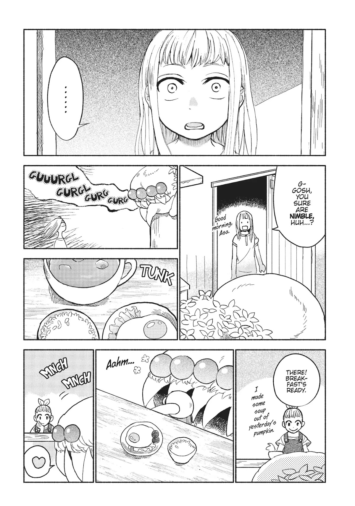 Owari Nochi, Asanagi Kurashi. Chapter 2 page 10 - Chapter 2: Running Errands & a Twist on Ratatouille