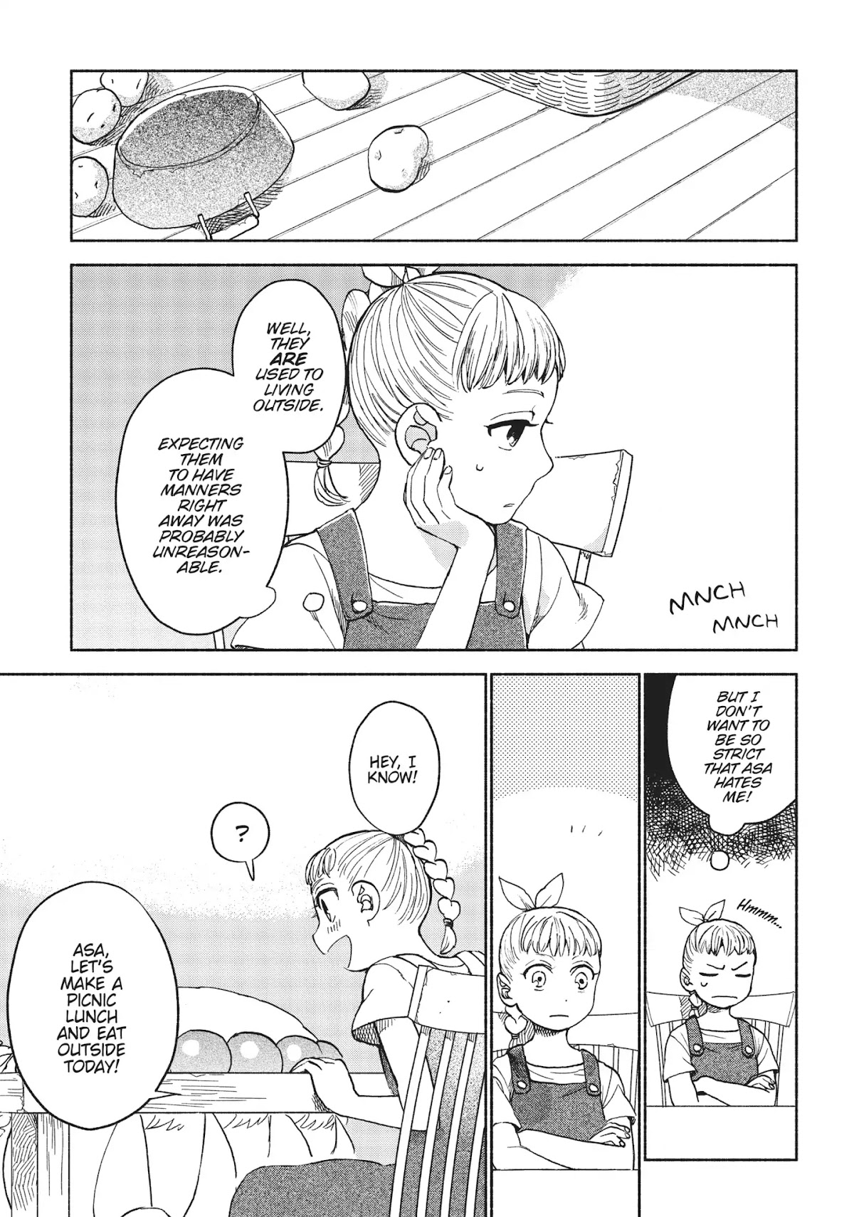Owari Nochi, Asanagi Kurashi. Chapter 2 page 11 - Chapter 2: Running Errands & a Twist on Ratatouille