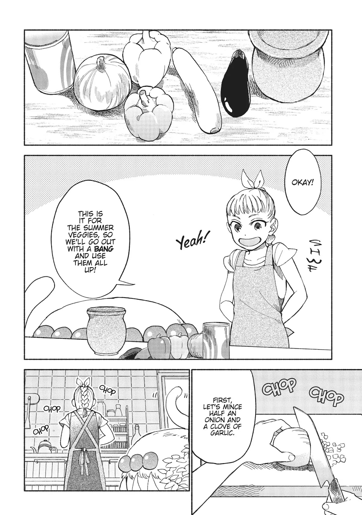 Owari Nochi, Asanagi Kurashi. Chapter 2 page 12 - Chapter 2: Running Errands & a Twist on Ratatouille