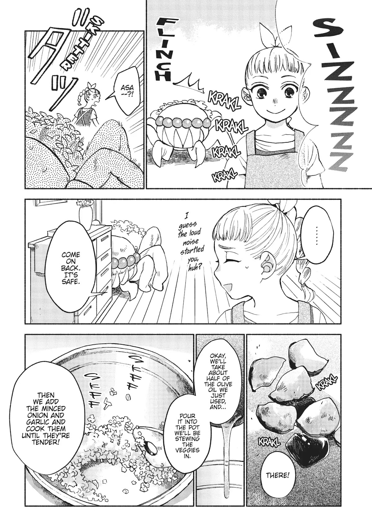 Owari Nochi, Asanagi Kurashi. Chapter 2 page 14 - Chapter 2: Running Errands & a Twist on Ratatouille