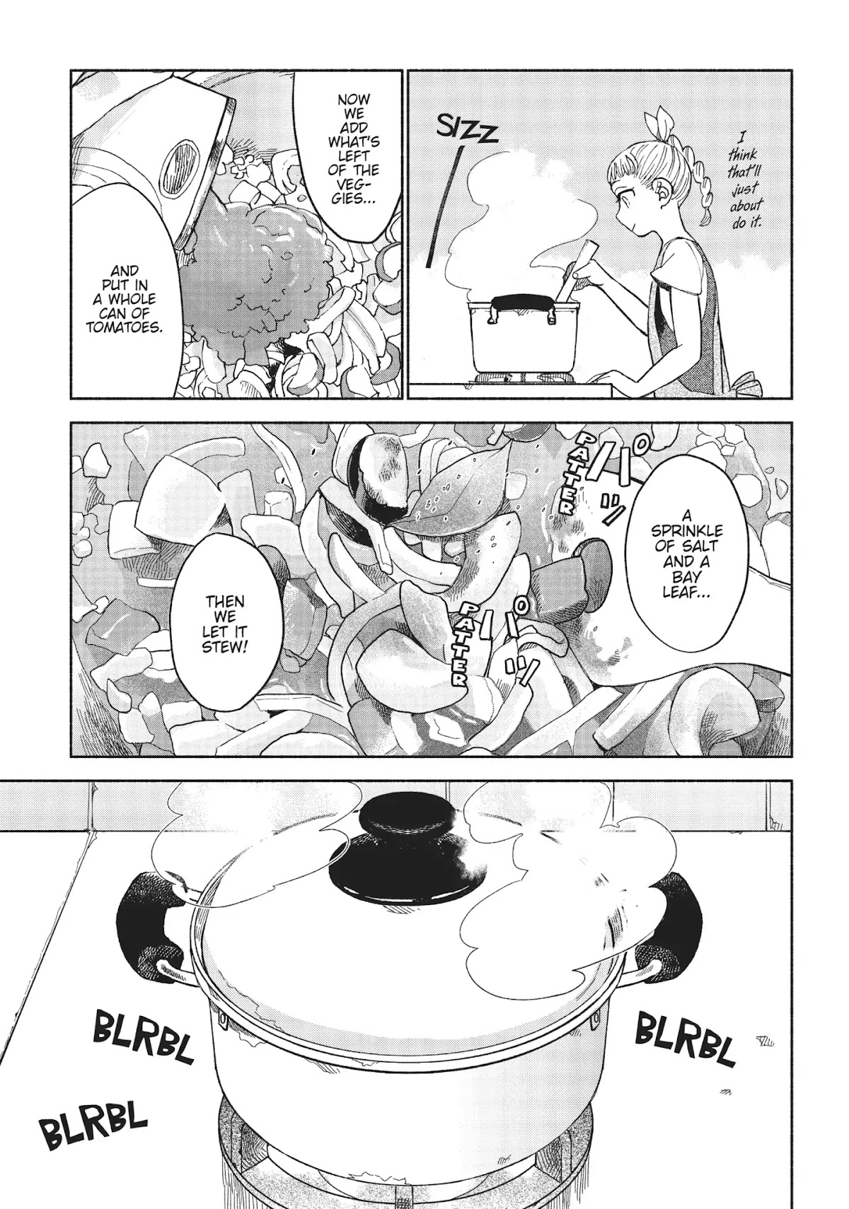 Owari Nochi, Asanagi Kurashi. Chapter 2 page 15 - Chapter 2: Running Errands & a Twist on Ratatouille