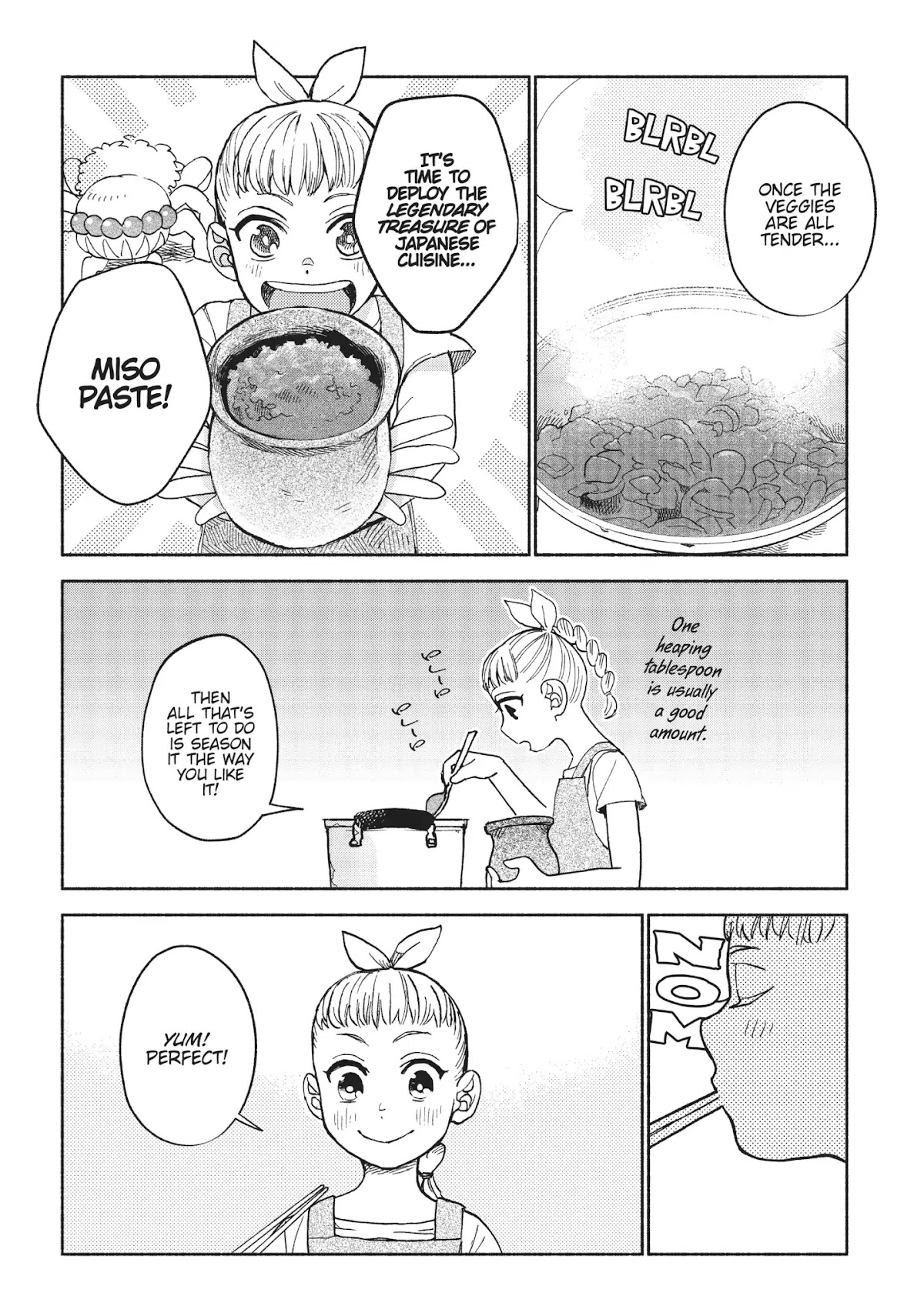 Owari Nochi, Asanagi Kurashi. Chapter 2 page 16 - Chapter 2: Running Errands & a Twist on Ratatouille
