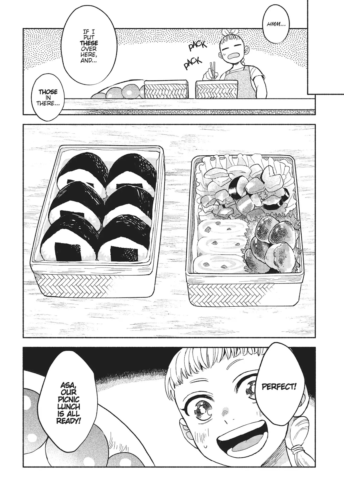 Owari Nochi, Asanagi Kurashi. Chapter 2 page 18 - Chapter 2: Running Errands & a Twist on Ratatouille