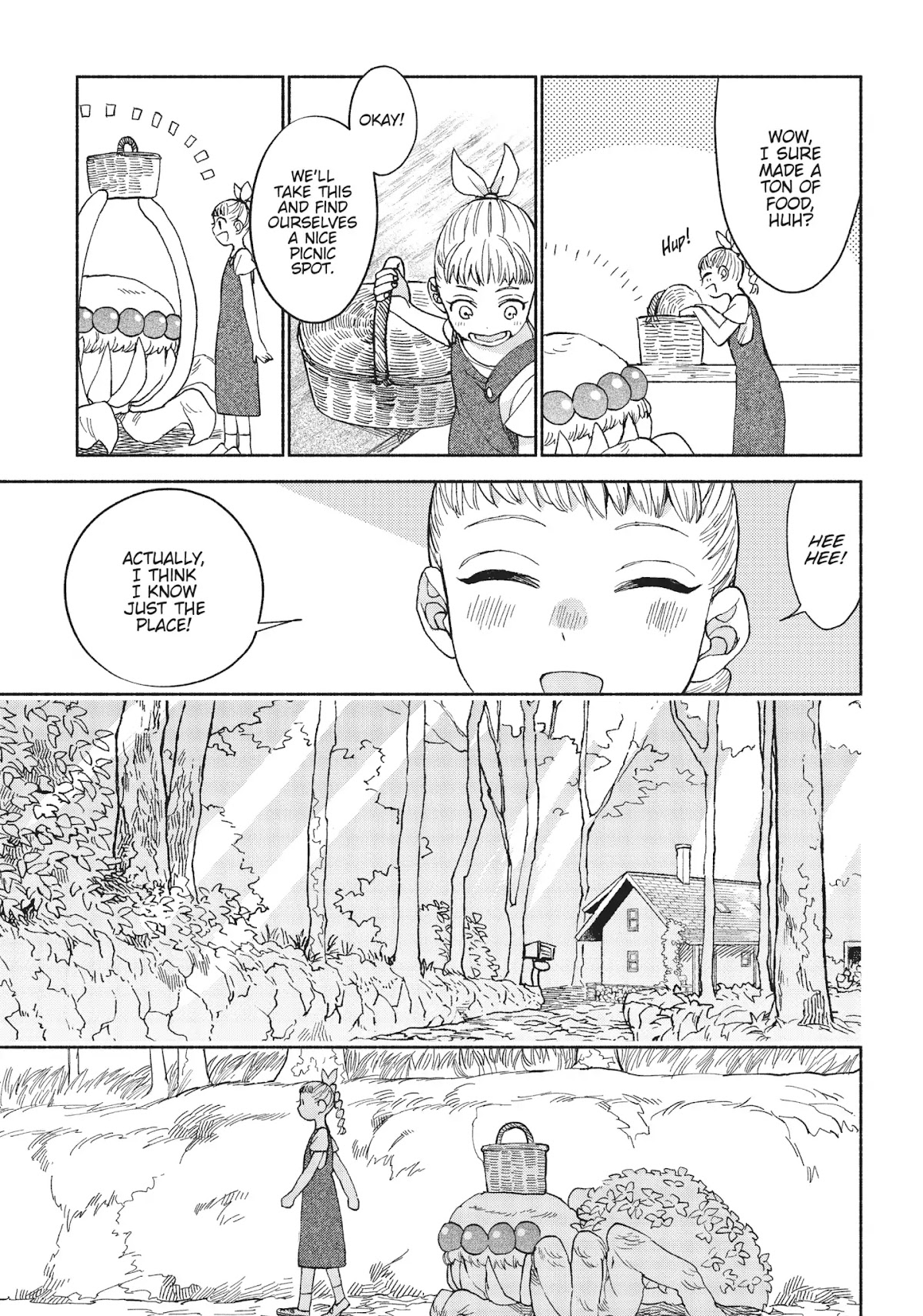 Owari Nochi, Asanagi Kurashi. Chapter 2 page 19 - Chapter 2: Running Errands & a Twist on Ratatouille
