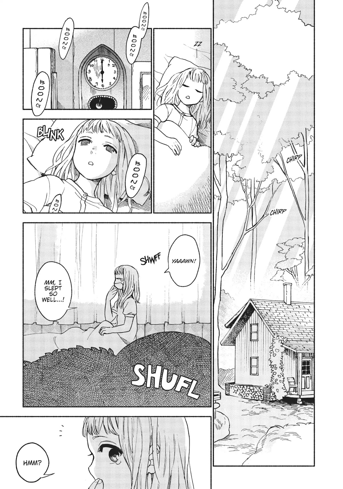 Owari Nochi, Asanagi Kurashi. Chapter 2 page 2 - Chapter 2: Running Errands & a Twist on Ratatouille