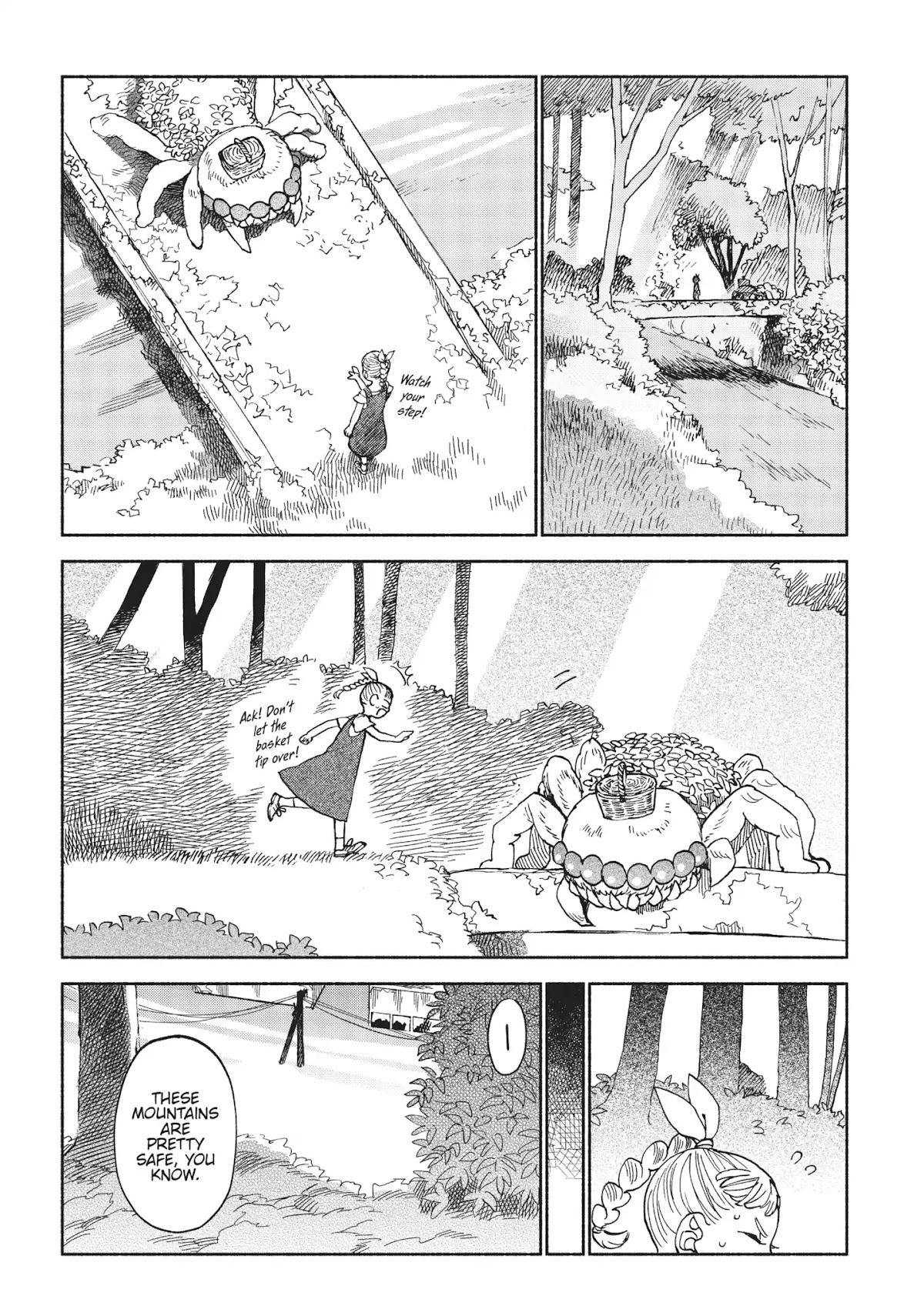 Owari Nochi, Asanagi Kurashi. Chapter 2 page 20 - Chapter 2: Running Errands & a Twist on Ratatouille
