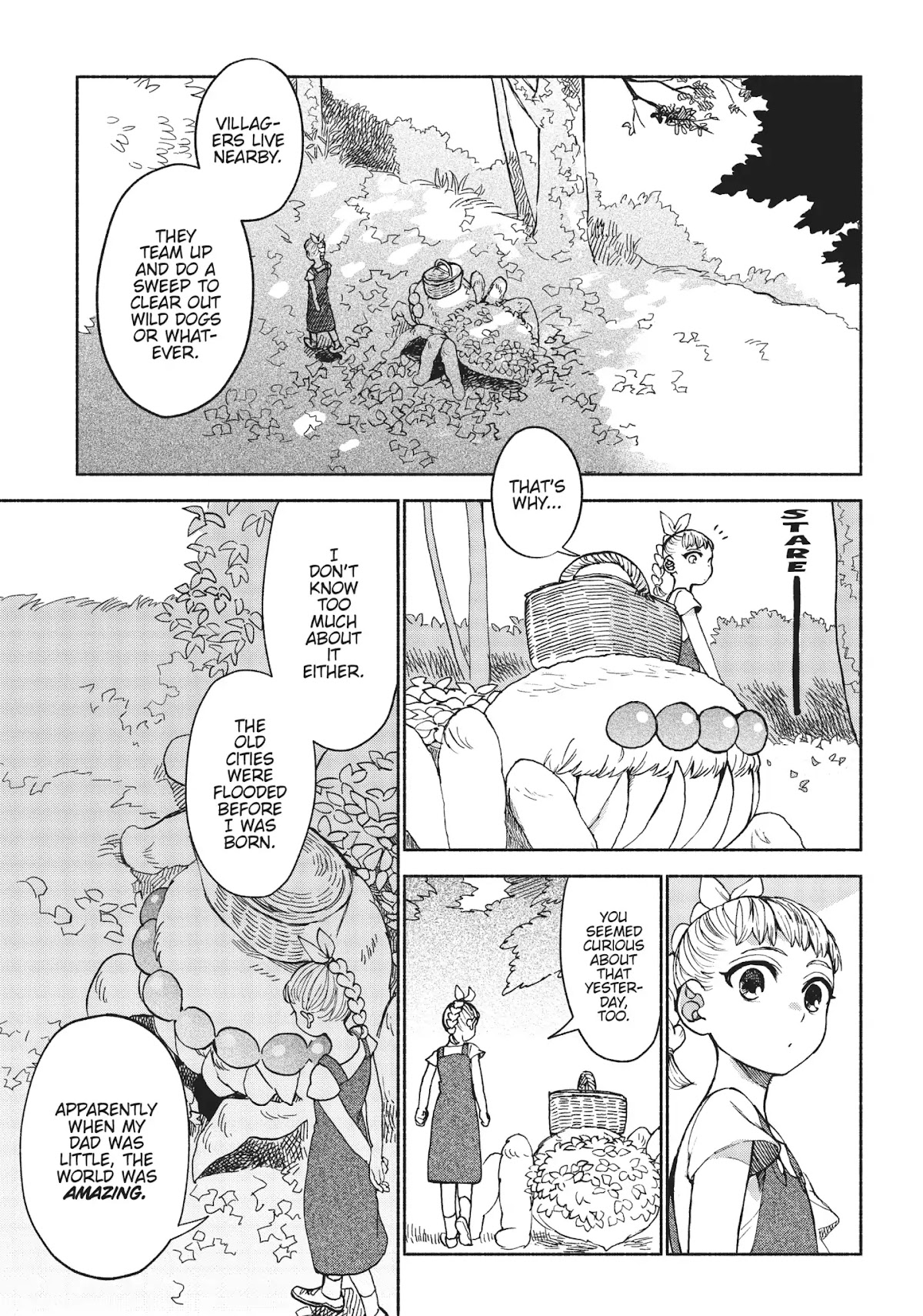 Owari Nochi, Asanagi Kurashi. Chapter 2 page 21 - Chapter 2: Running Errands & a Twist on Ratatouille