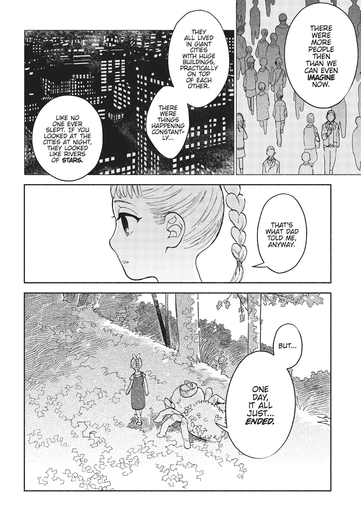 Owari Nochi, Asanagi Kurashi. Chapter 2 page 22 - Chapter 2: Running Errands & a Twist on Ratatouille