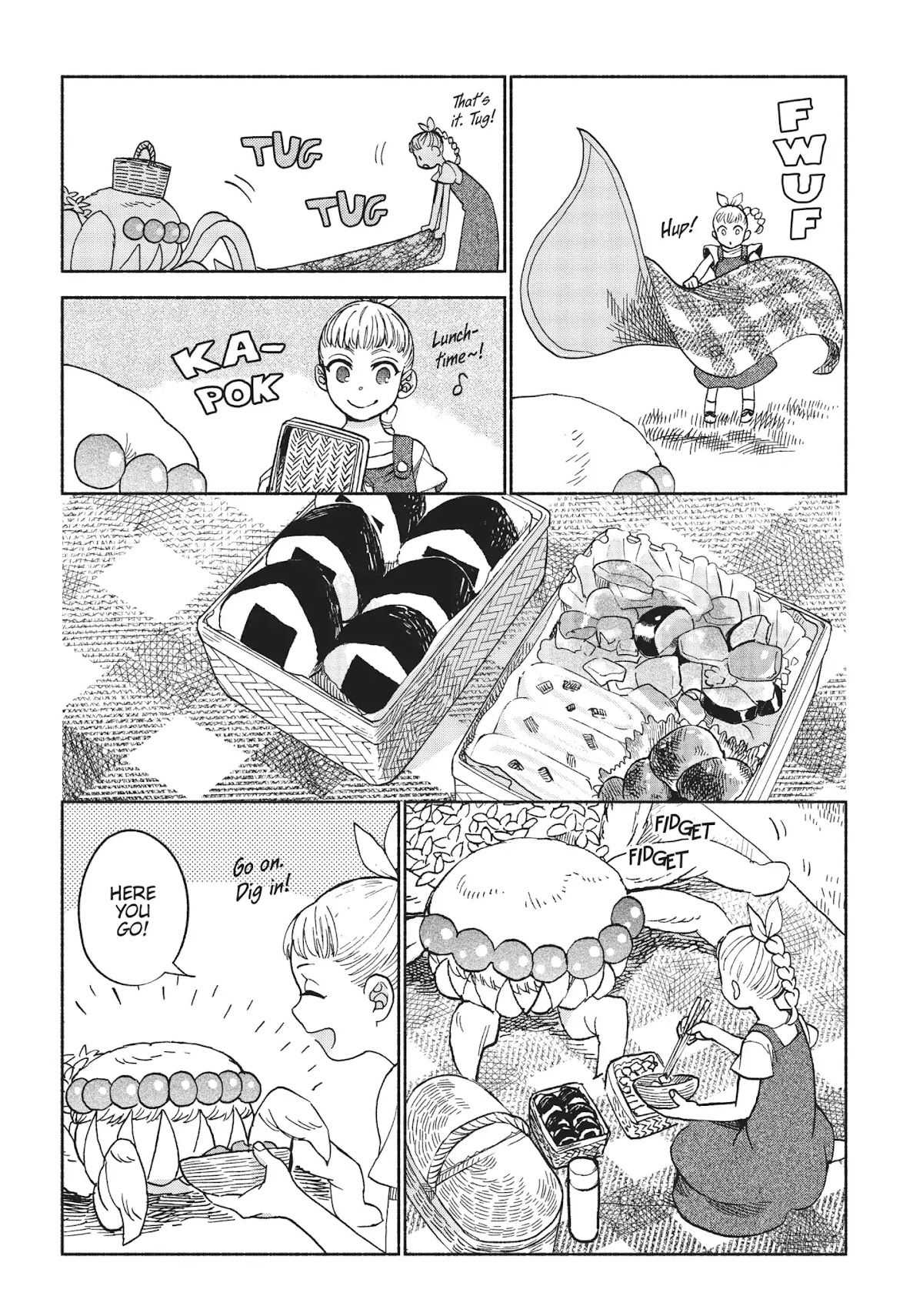 Owari Nochi, Asanagi Kurashi. Chapter 2 page 25 - Chapter 2: Running Errands & a Twist on Ratatouille