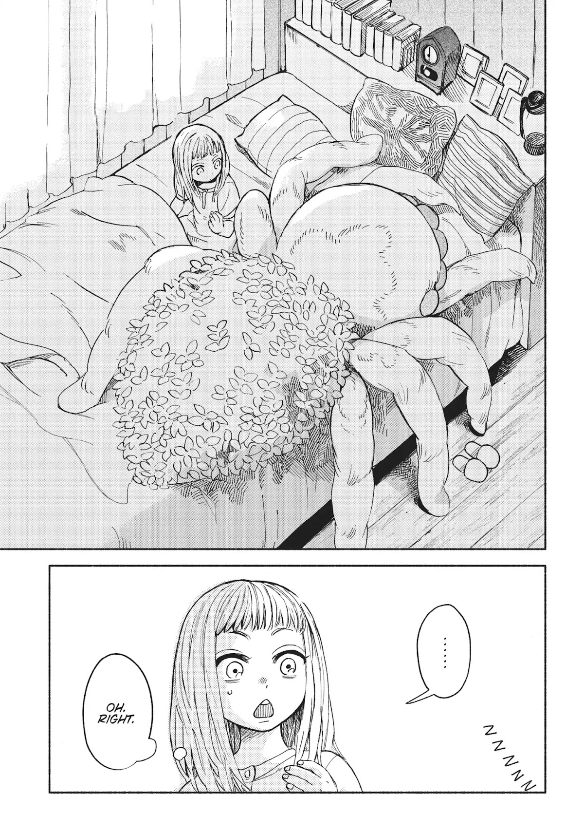 Owari Nochi, Asanagi Kurashi. Chapter 2 page 3 - Chapter 2: Running Errands & a Twist on Ratatouille