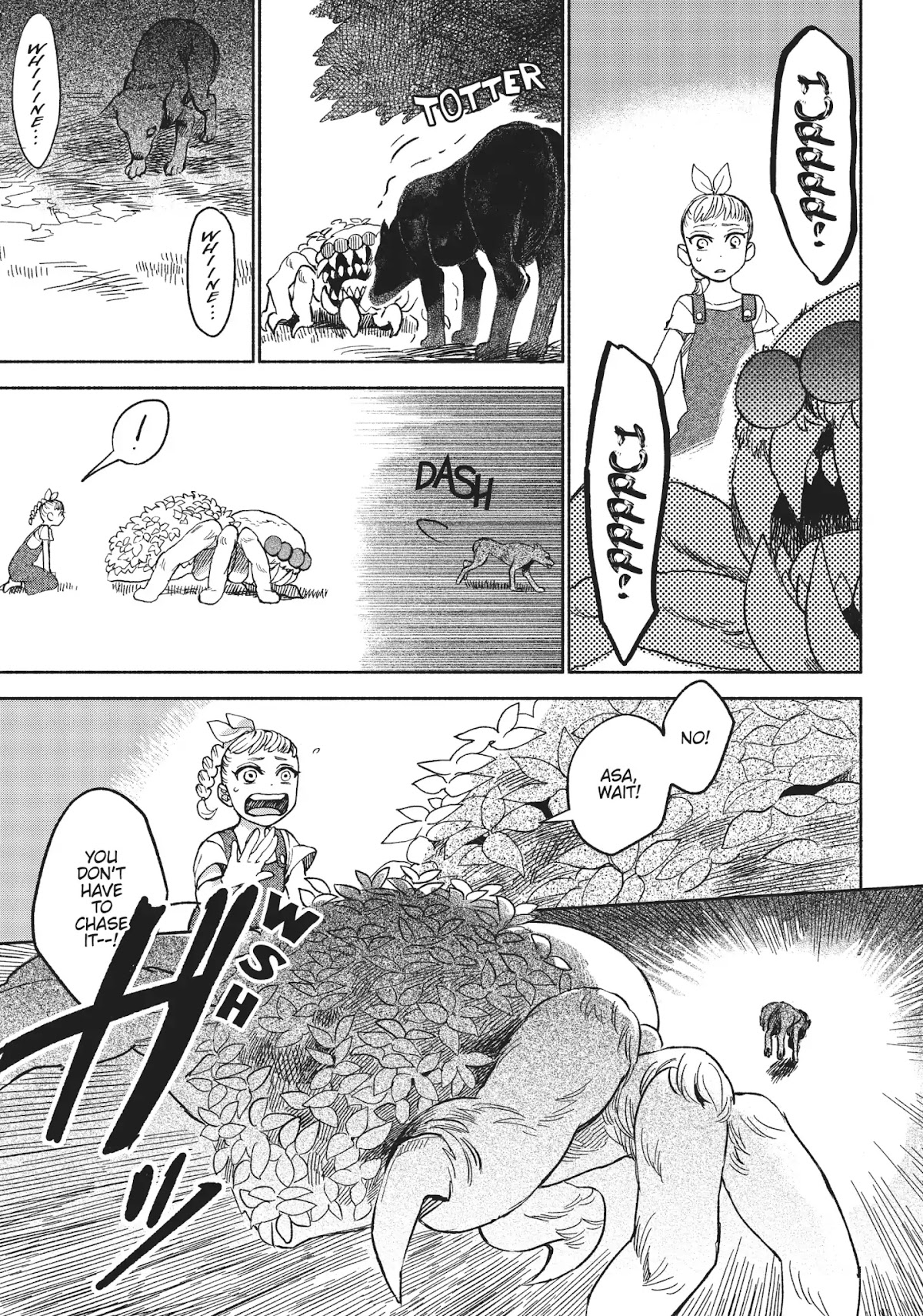 Owari Nochi, Asanagi Kurashi. Chapter 2 page 30 - Chapter 2: Running Errands & a Twist on Ratatouille
