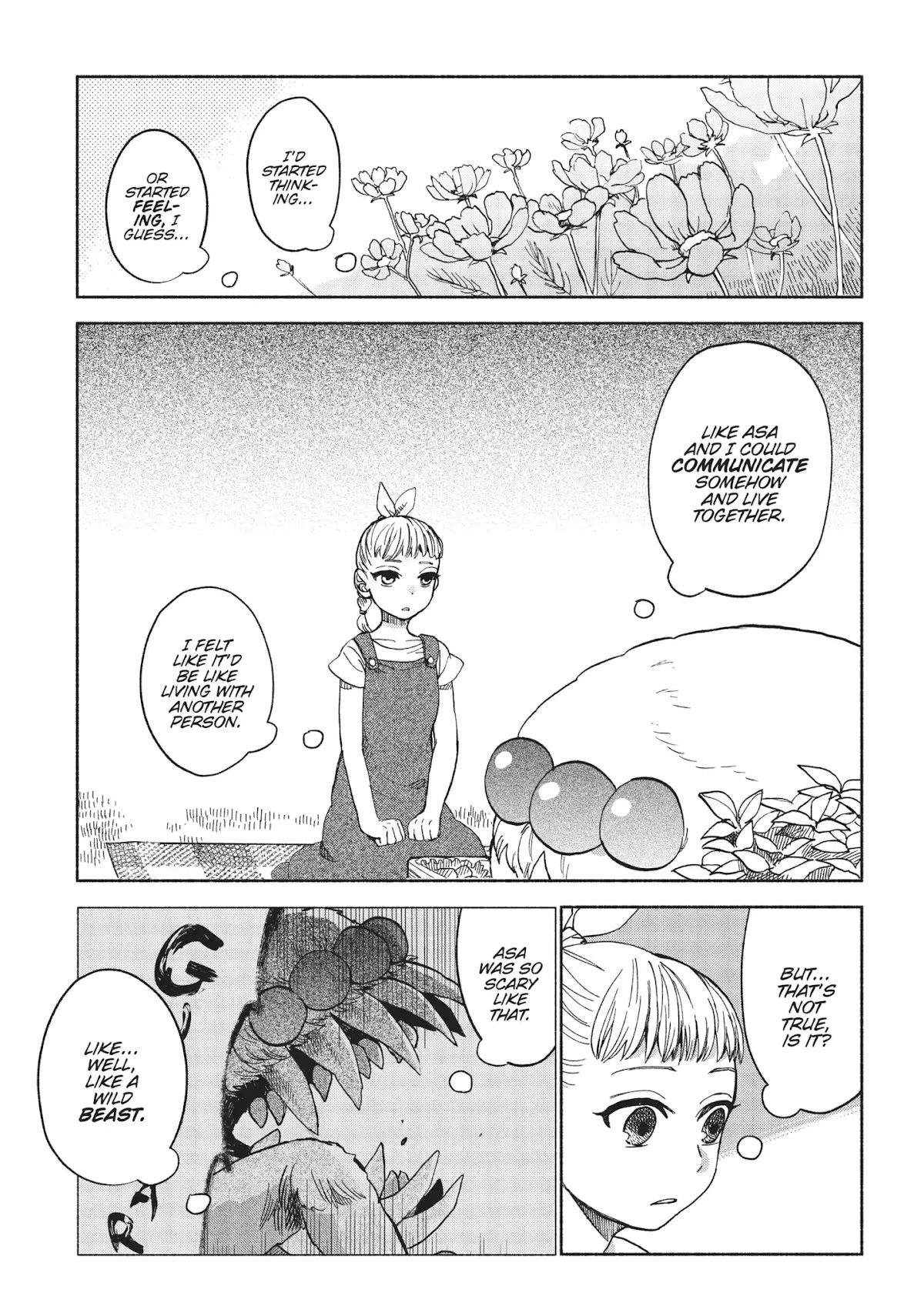 Owari Nochi, Asanagi Kurashi. Chapter 2 page 34 - Chapter 2: Running Errands & a Twist on Ratatouille