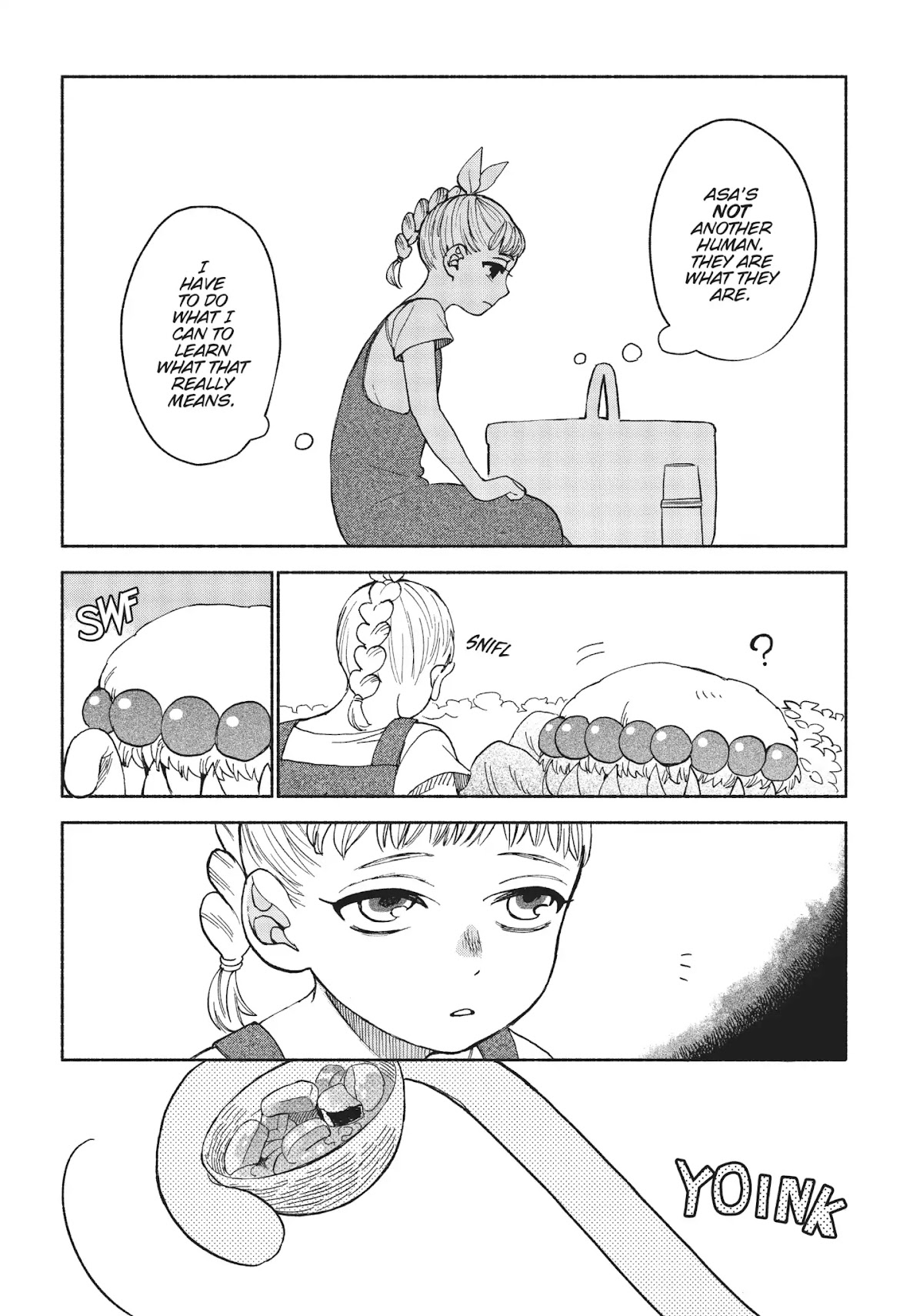 Owari Nochi, Asanagi Kurashi. Chapter 2 page 35 - Chapter 2: Running Errands & a Twist on Ratatouille
