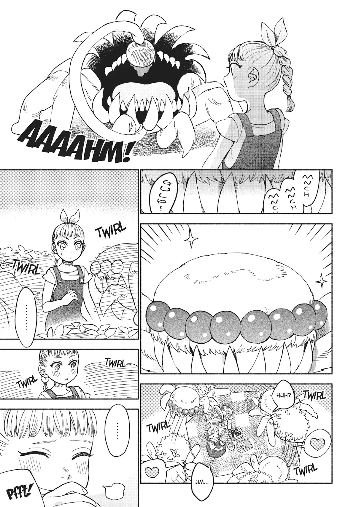 Owari Nochi, Asanagi Kurashi. Chapter 2 page 36 - Chapter 2: Running Errands & a Twist on Ratatouille