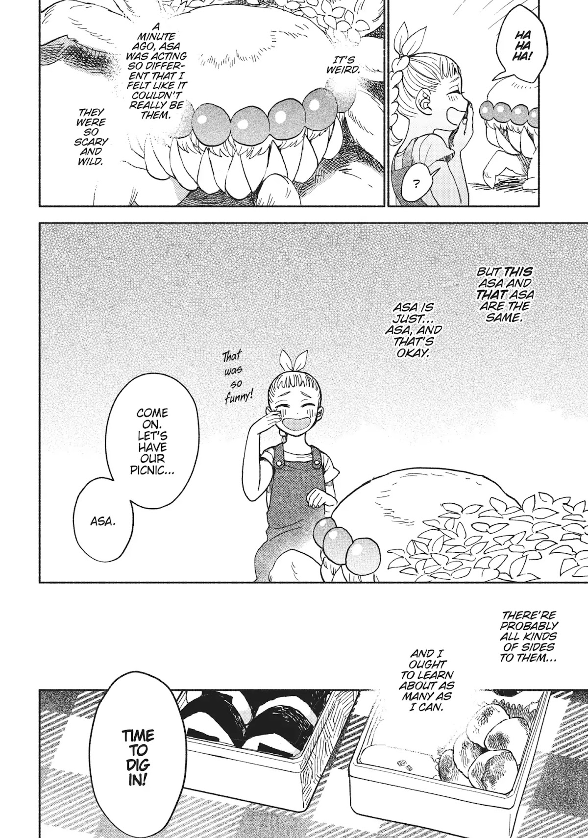 Owari Nochi, Asanagi Kurashi. Chapter 2 page 37 - Chapter 2: Running Errands & a Twist on Ratatouille