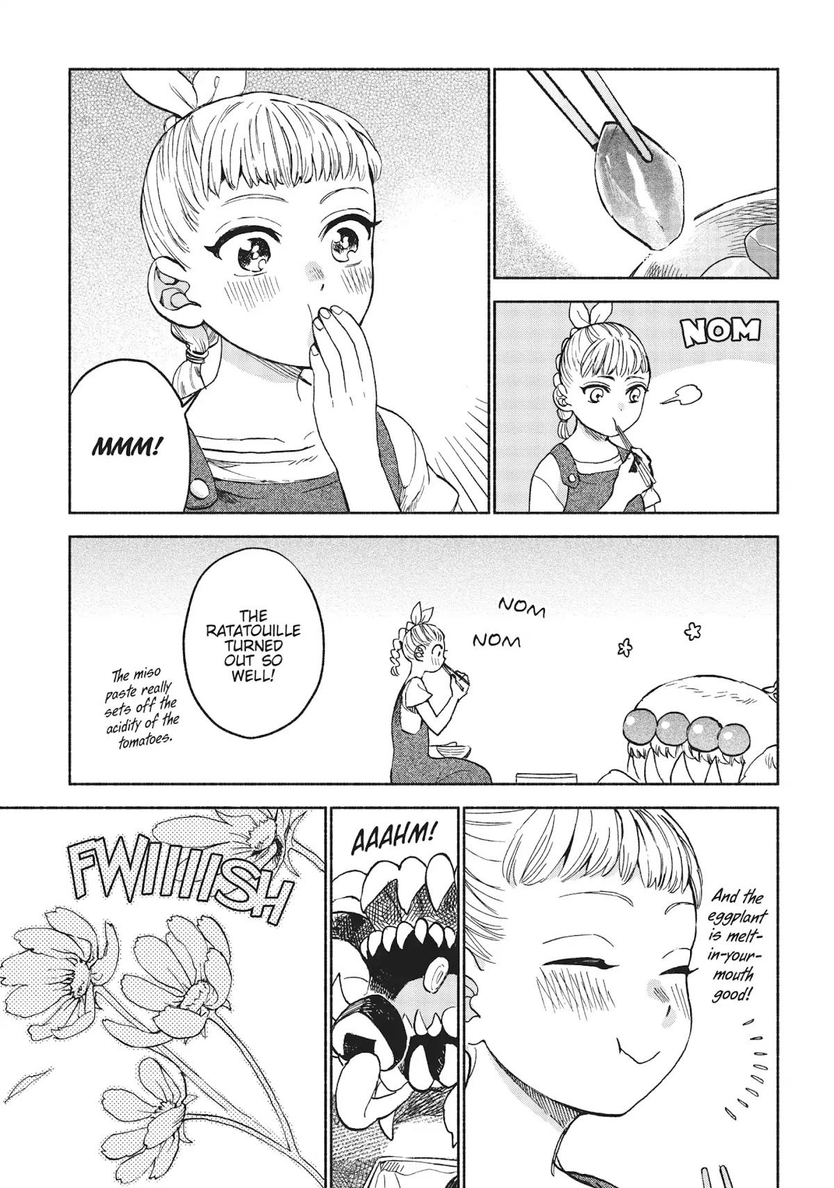 Owari Nochi, Asanagi Kurashi. Chapter 2 page 38 - Chapter 2: Running Errands & a Twist on Ratatouille