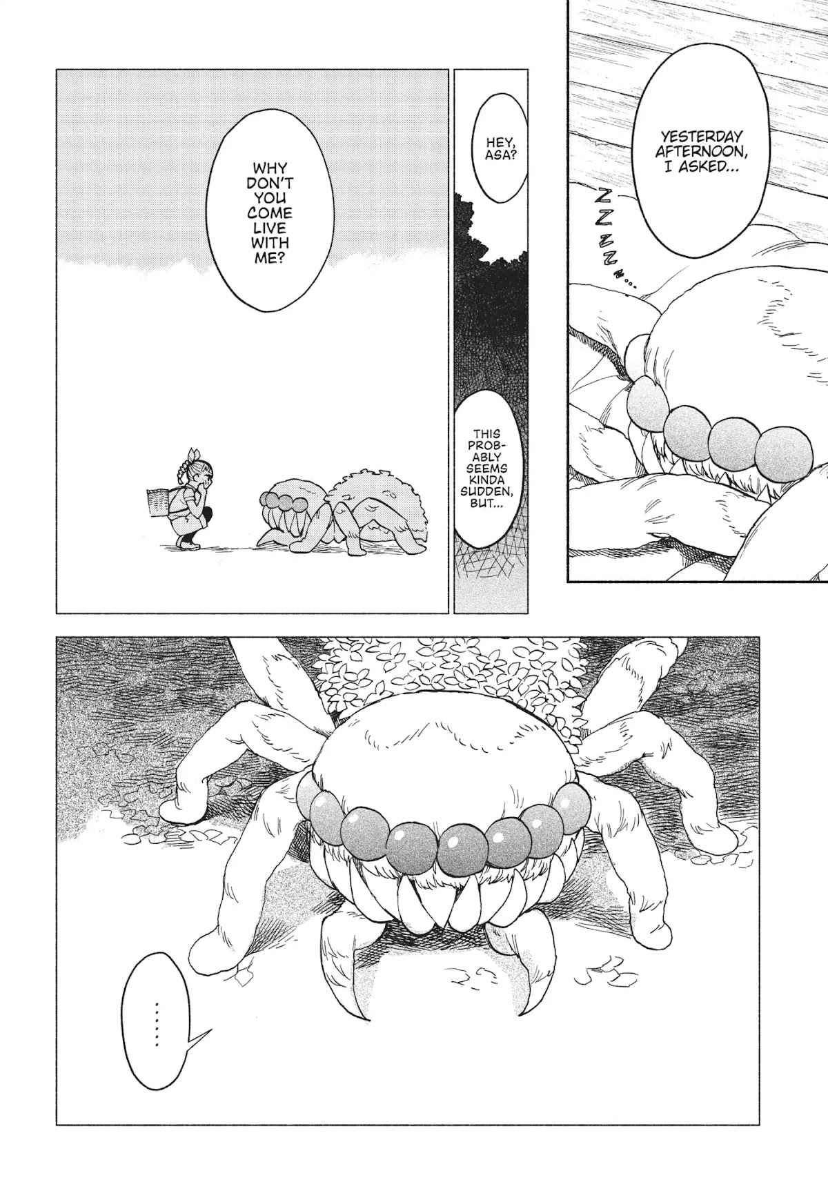 Owari Nochi, Asanagi Kurashi. Chapter 2 page 4 - Chapter 2: Running Errands & a Twist on Ratatouille