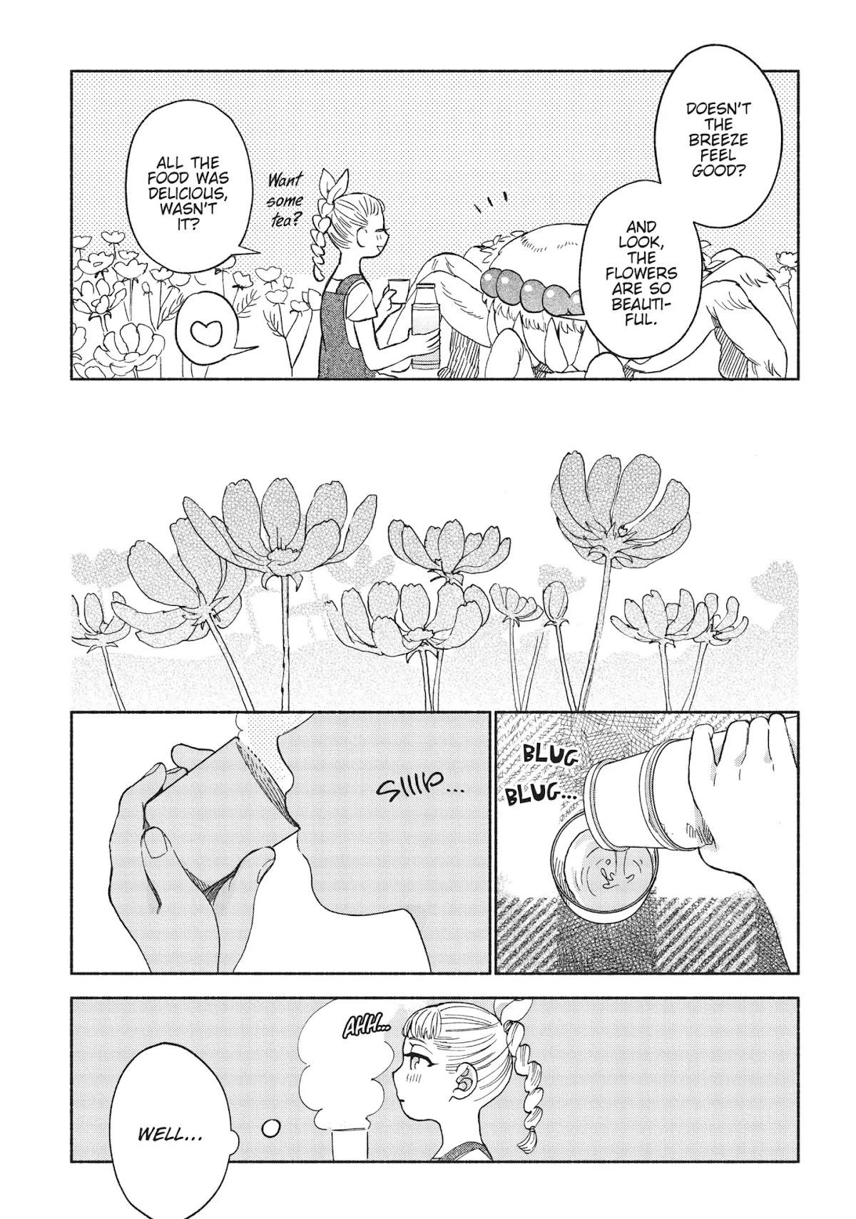 Owari Nochi, Asanagi Kurashi. Chapter 2 page 40 - Chapter 2: Running Errands & a Twist on Ratatouille