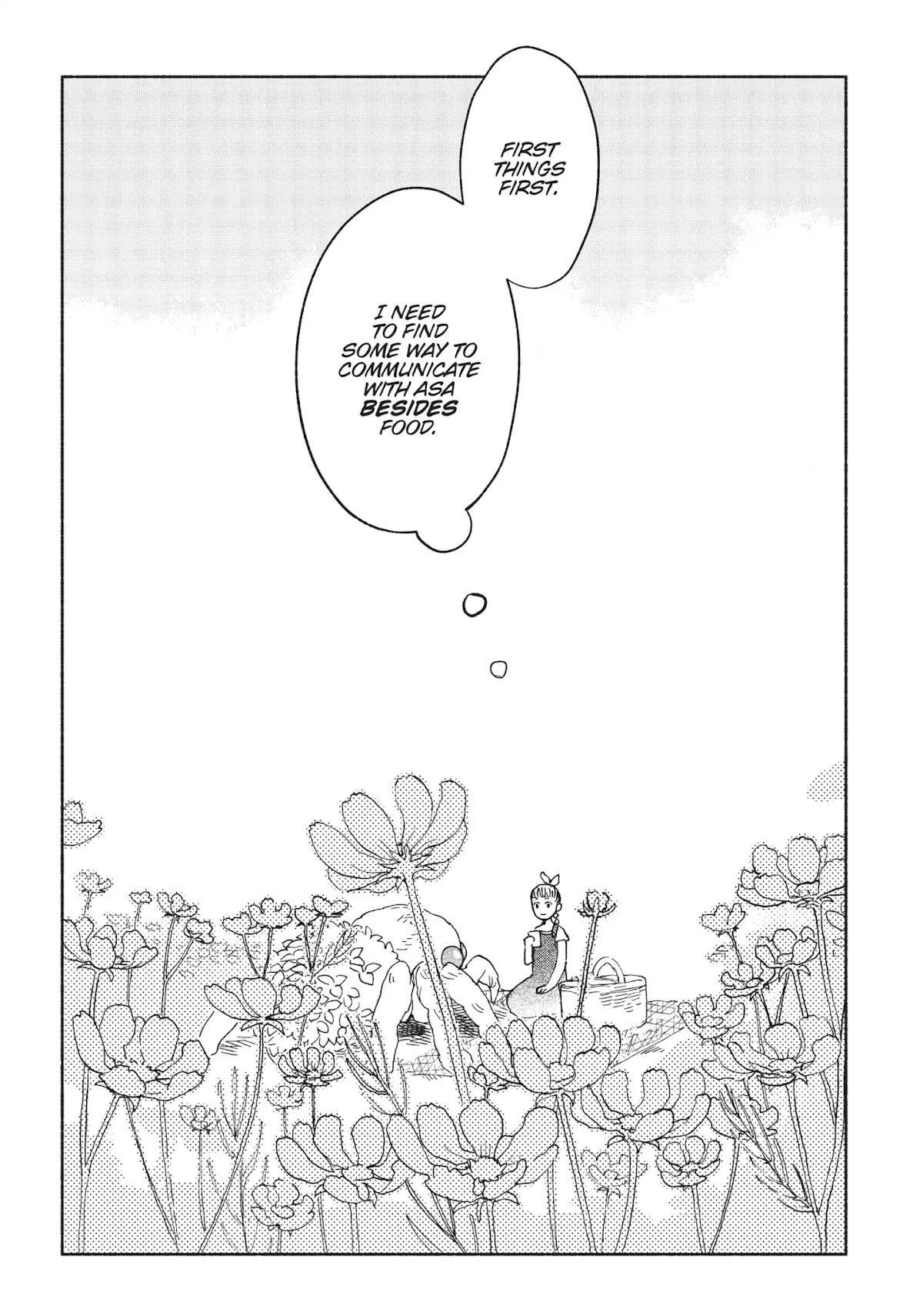 Owari Nochi, Asanagi Kurashi. Chapter 2 page 41 - Chapter 2: Running Errands & a Twist on Ratatouille