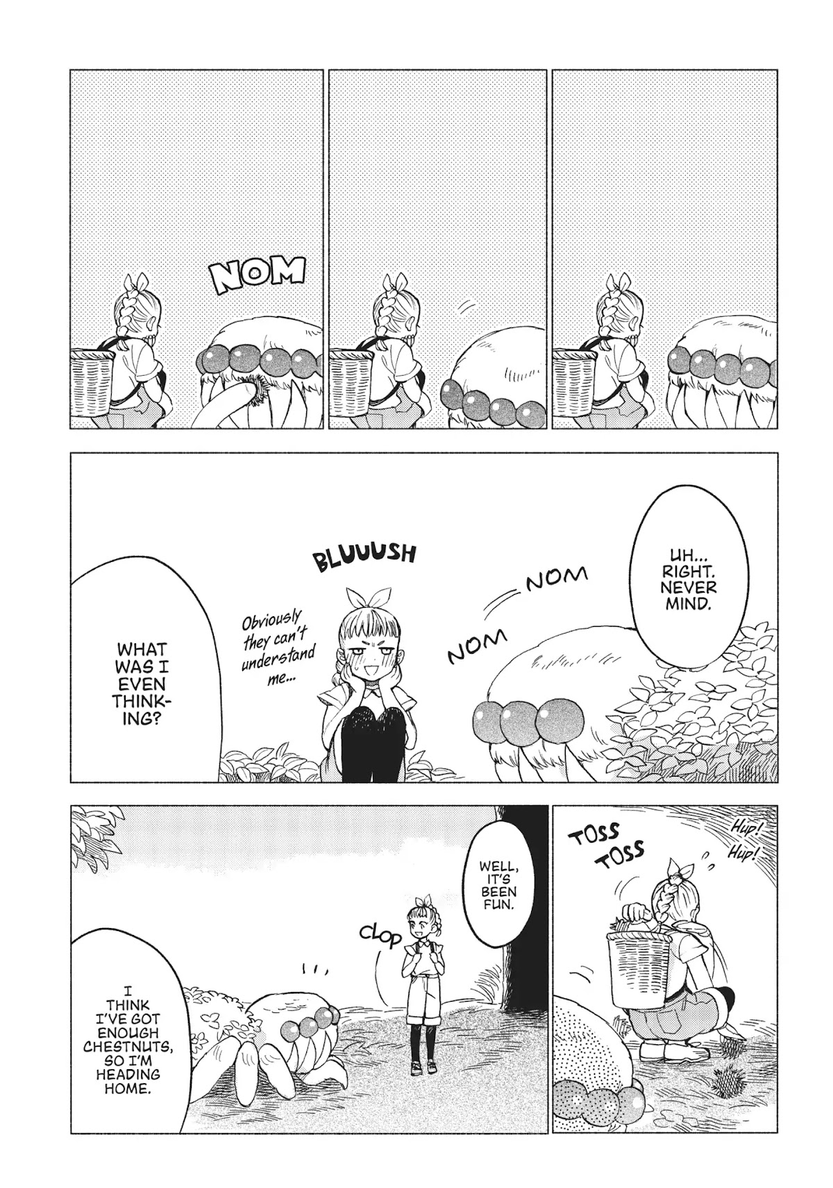 Owari Nochi, Asanagi Kurashi. Chapter 2 page 5 - Chapter 2: Running Errands & a Twist on Ratatouille