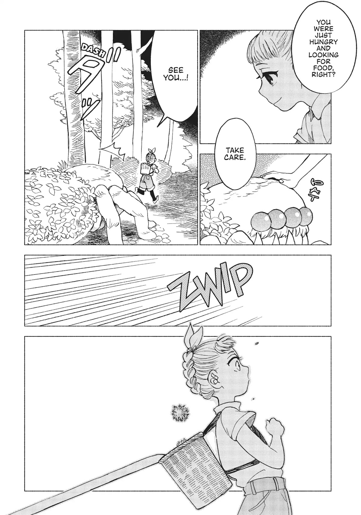 Owari Nochi, Asanagi Kurashi. Chapter 2 page 6 - Chapter 2: Running Errands & a Twist on Ratatouille