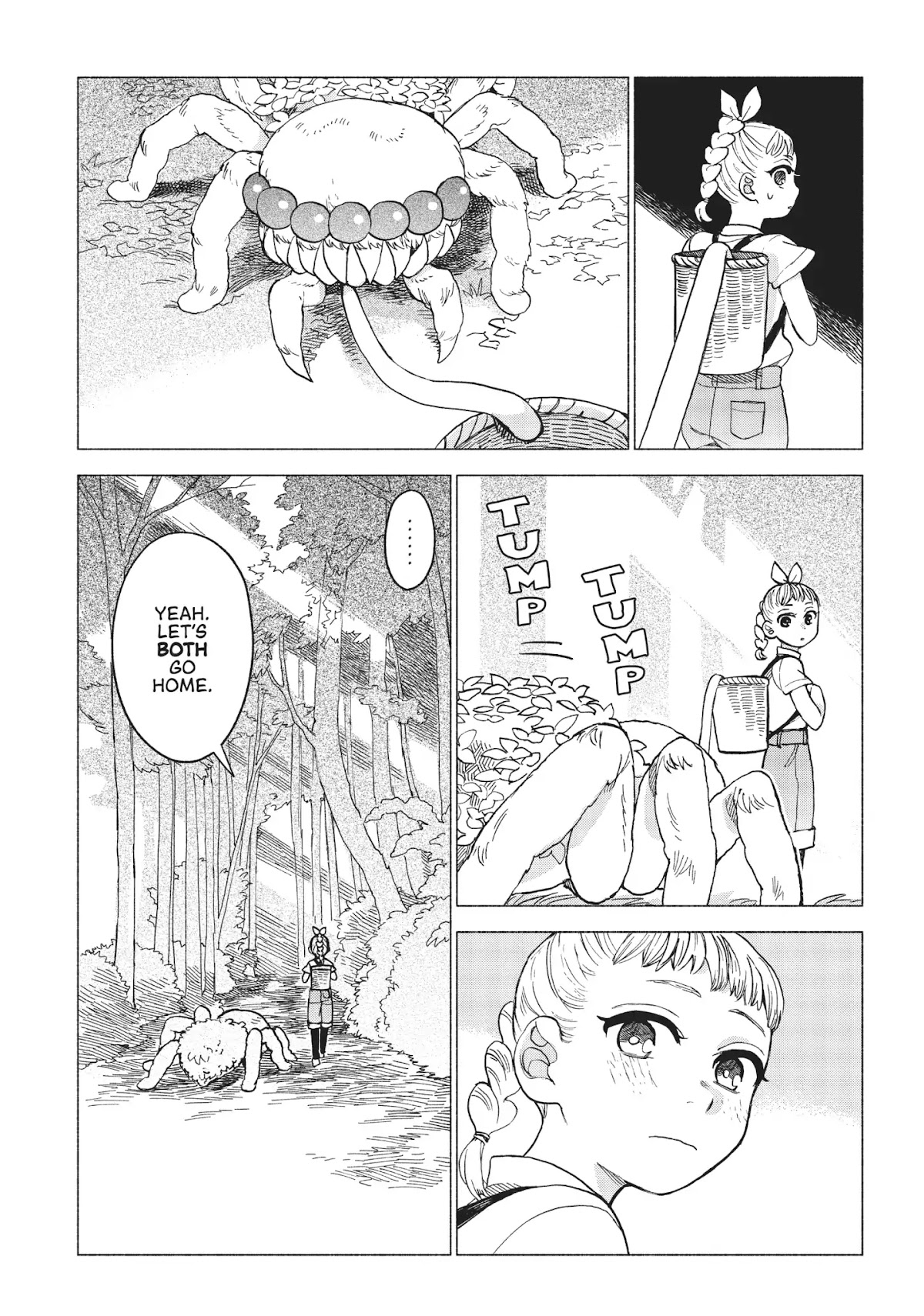 Owari Nochi, Asanagi Kurashi. Chapter 2 page 7 - Chapter 2: Running Errands & a Twist on Ratatouille