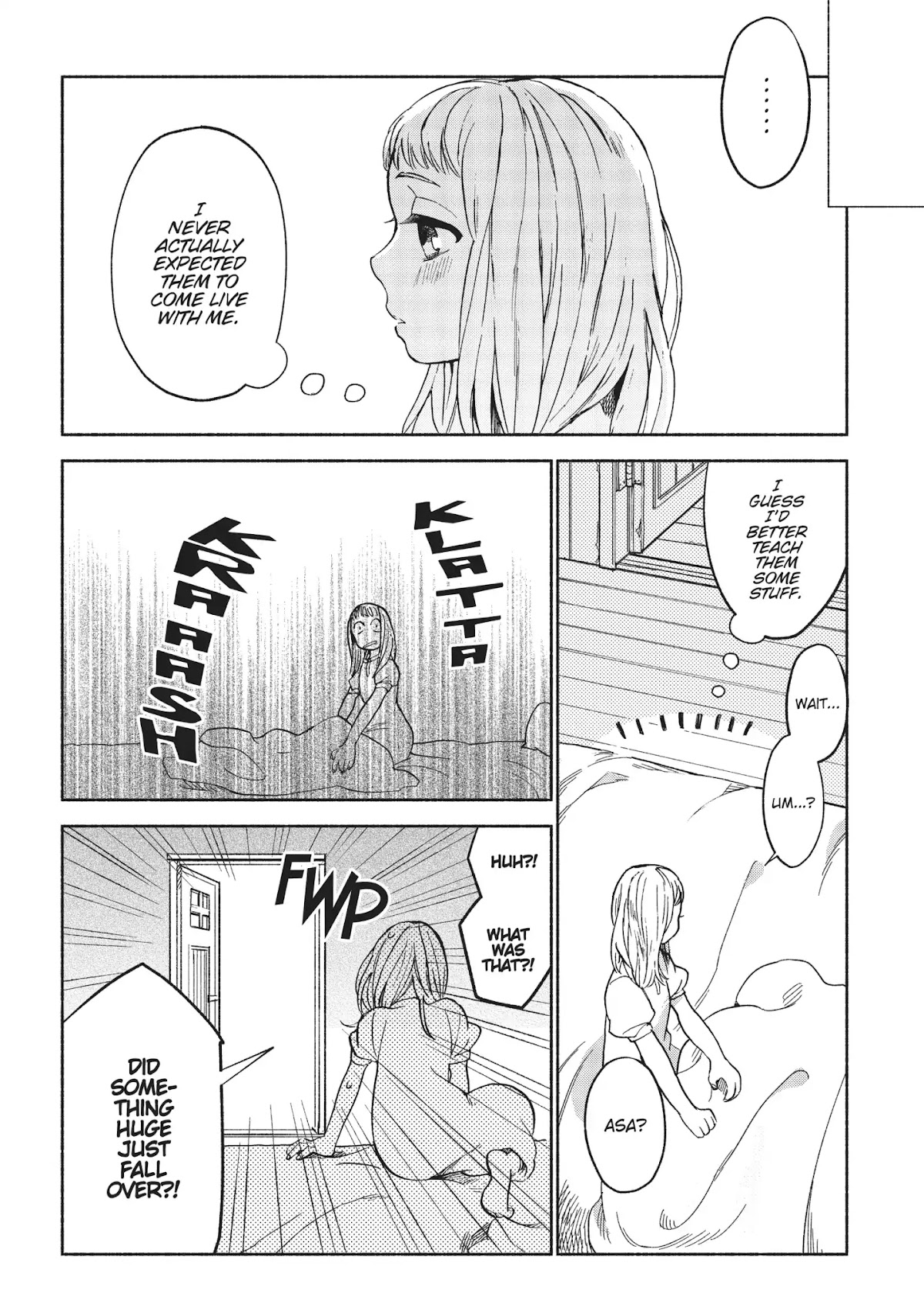 Owari Nochi, Asanagi Kurashi. Chapter 2 page 8 - Chapter 2: Running Errands & a Twist on Ratatouille