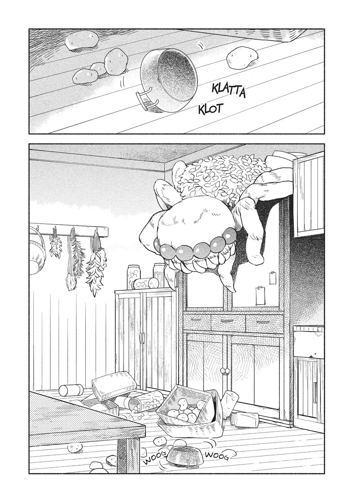 Owari Nochi, Asanagi Kurashi. Chapter 2 page 9 - Chapter 2: Running Errands & a Twist on Ratatouille