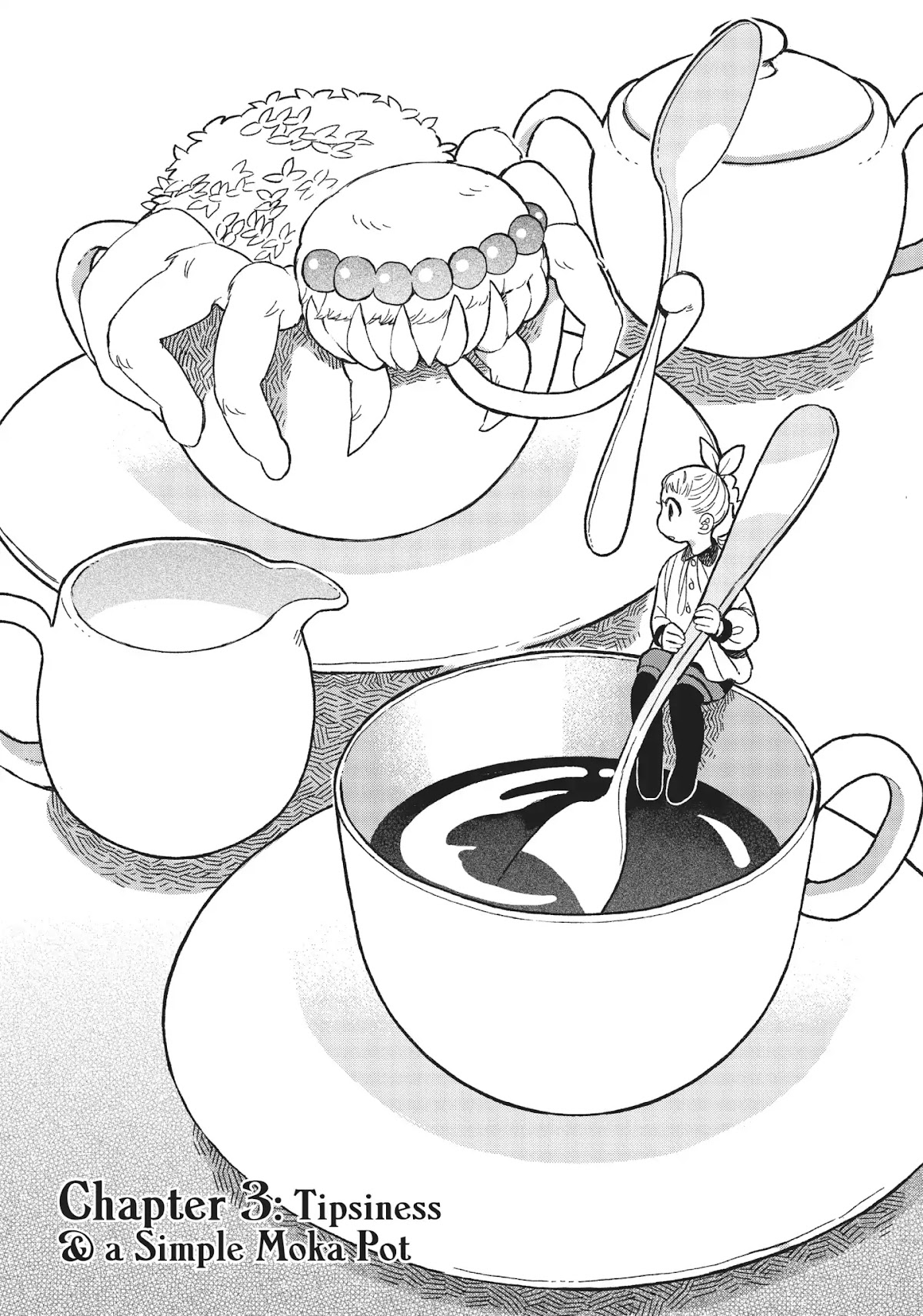 Owari Nochi, Asanagi Kurashi. Chapter 3 page 1 - Chapter 3: Tipsiness & a Simple Moka Pot