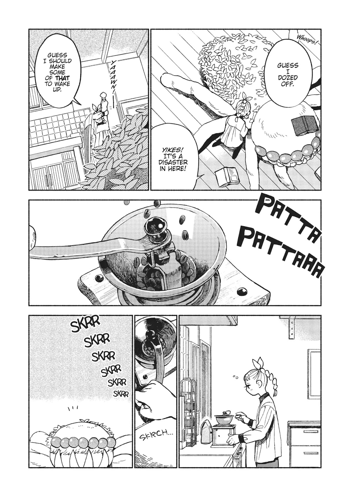 Owari Nochi, Asanagi Kurashi. Chapter 3 page 11 - Chapter 3: Tipsiness & a Simple Moka Pot