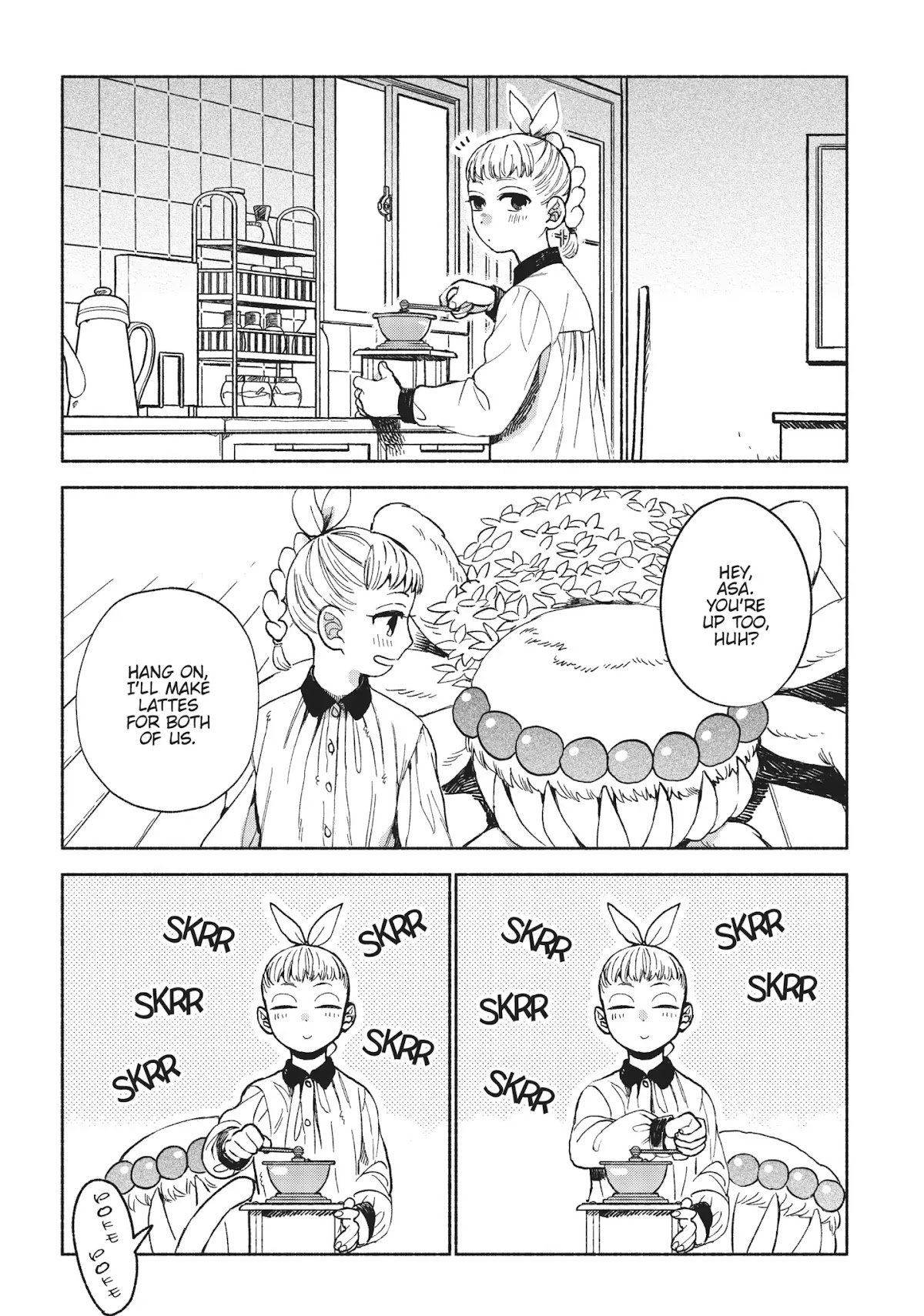 Owari Nochi, Asanagi Kurashi. Chapter 3 page 12 - Chapter 3: Tipsiness & a Simple Moka Pot