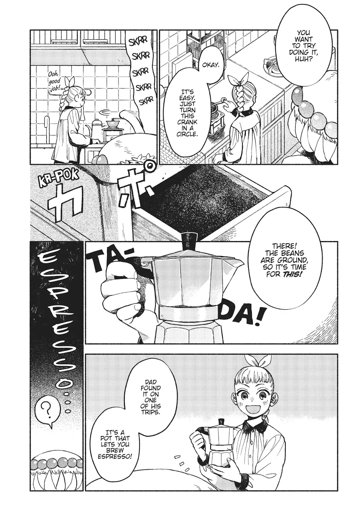Owari Nochi, Asanagi Kurashi. Chapter 3 page 13 - Chapter 3: Tipsiness & a Simple Moka Pot