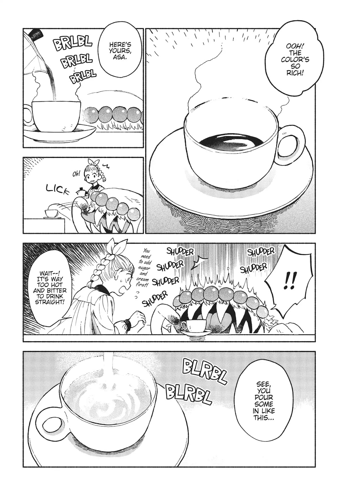 Owari Nochi, Asanagi Kurashi. Chapter 3 page 16 - Chapter 3: Tipsiness & a Simple Moka Pot